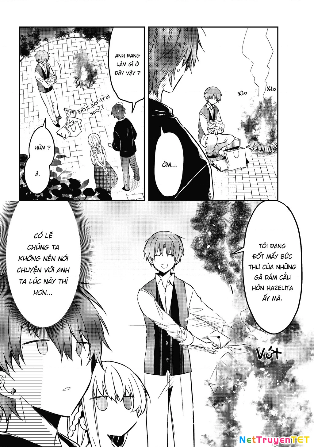 Shiro Seijo to Kuro Bokushi Chapter 35 - 3