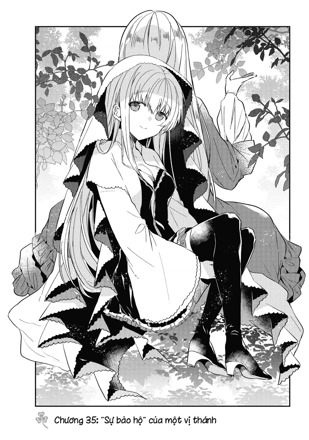 Shiro Seijo to Kuro Bokushi Chapter 35 - 4