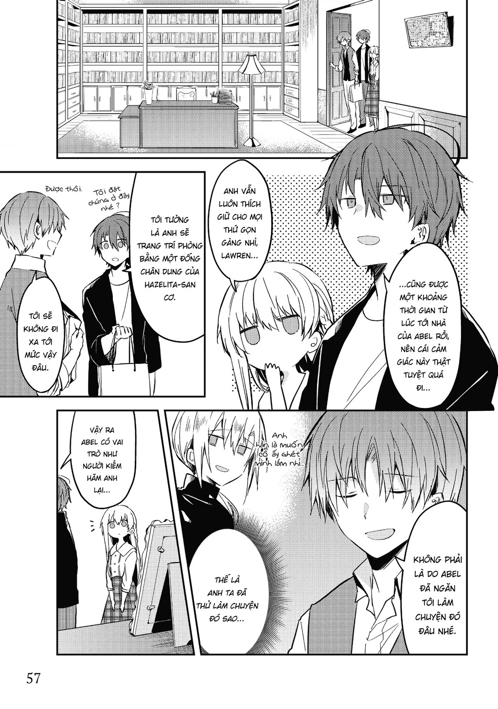 Shiro Seijo to Kuro Bokushi Chapter 35 - 6