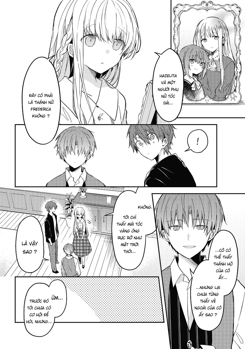 Shiro Seijo to Kuro Bokushi Chapter 35 - 7