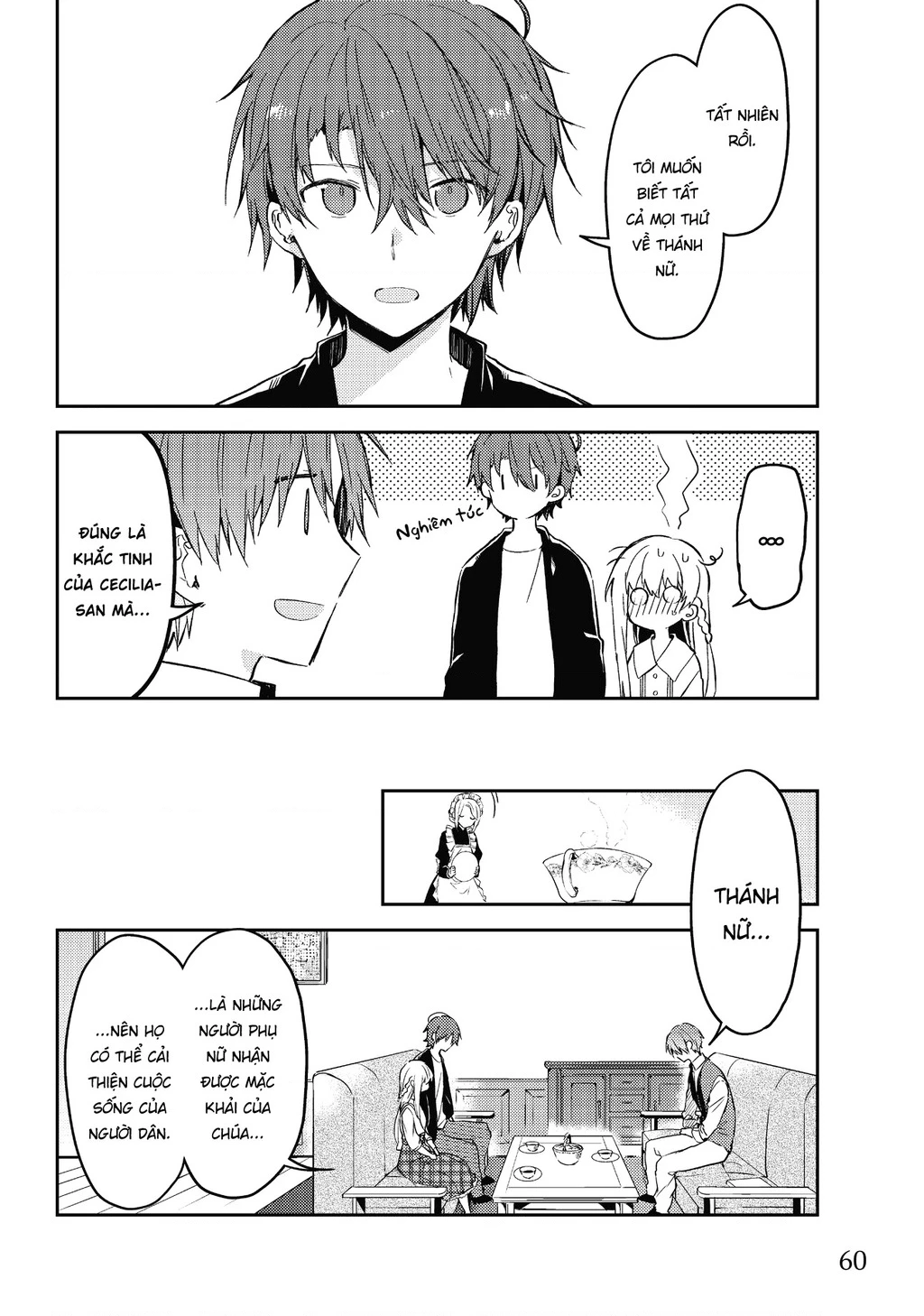 Shiro Seijo to Kuro Bokushi Chapter 35 - 9