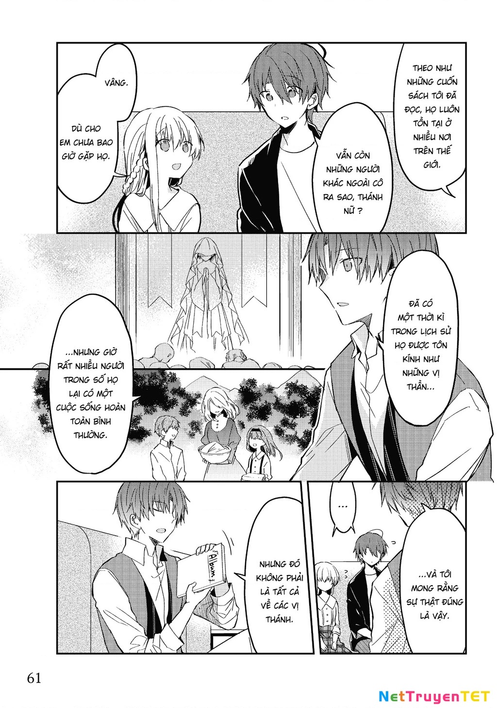 Shiro Seijo to Kuro Bokushi Chapter 35 - 10