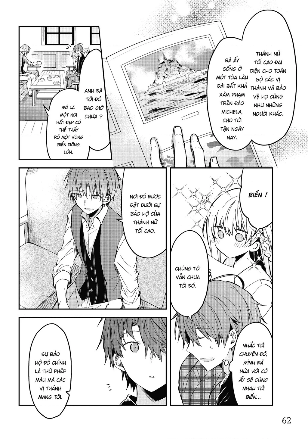 Shiro Seijo to Kuro Bokushi Chapter 35 - 11