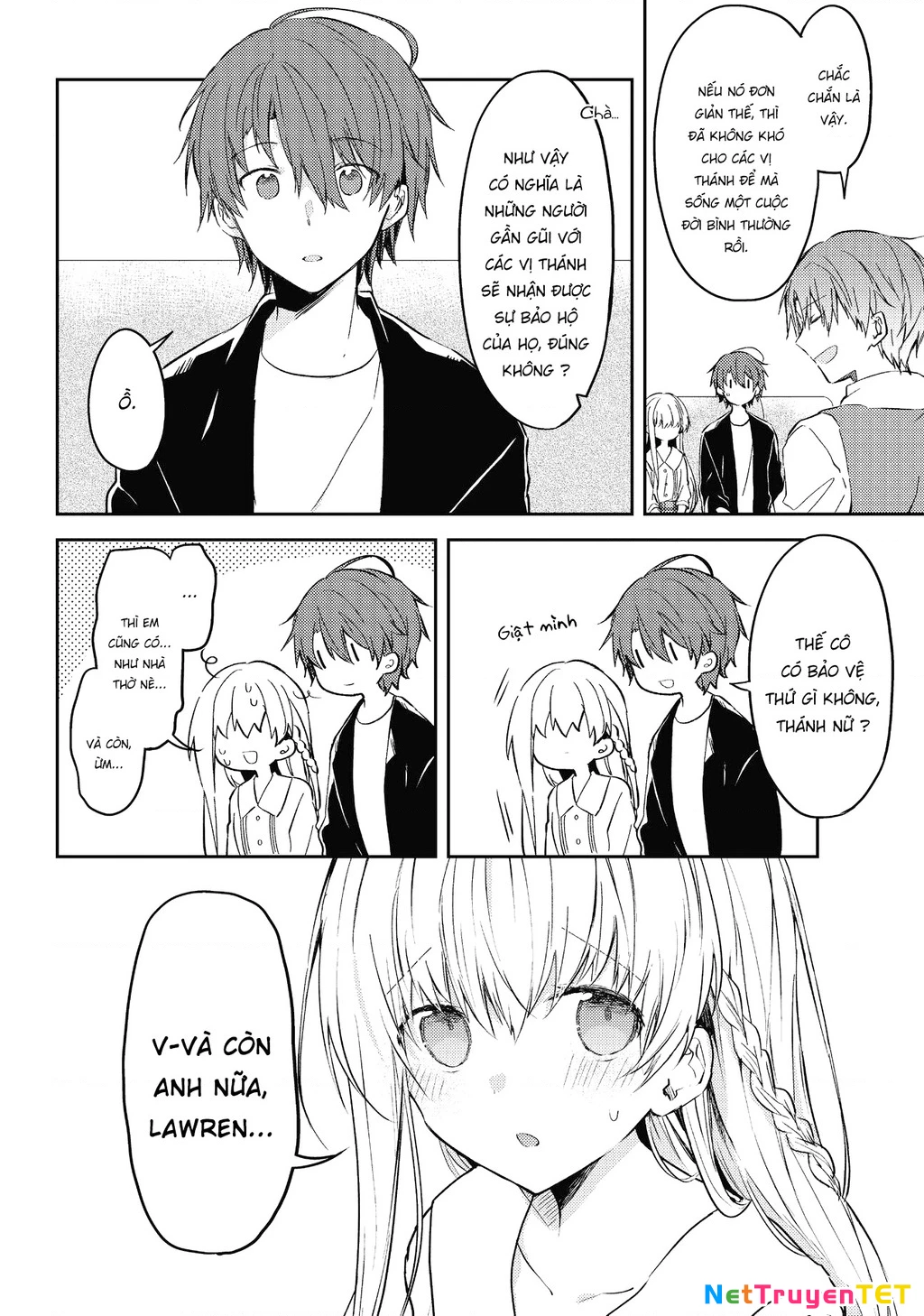 Shiro Seijo to Kuro Bokushi Chapter 35 - 13