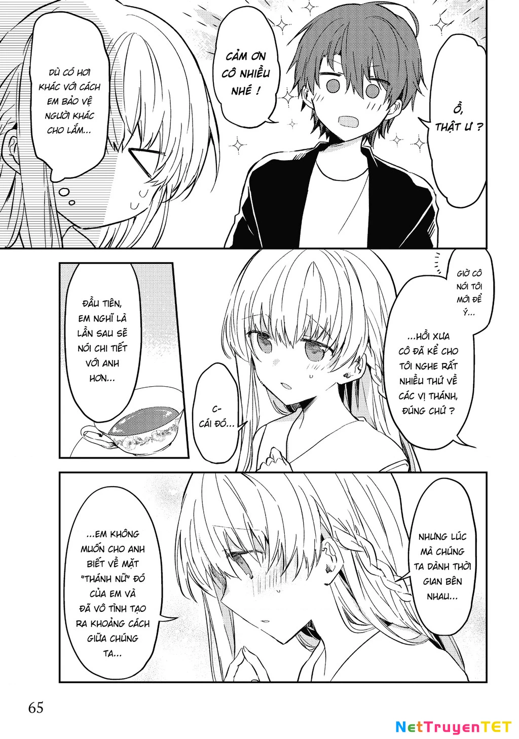 Shiro Seijo to Kuro Bokushi Chapter 35 - 14