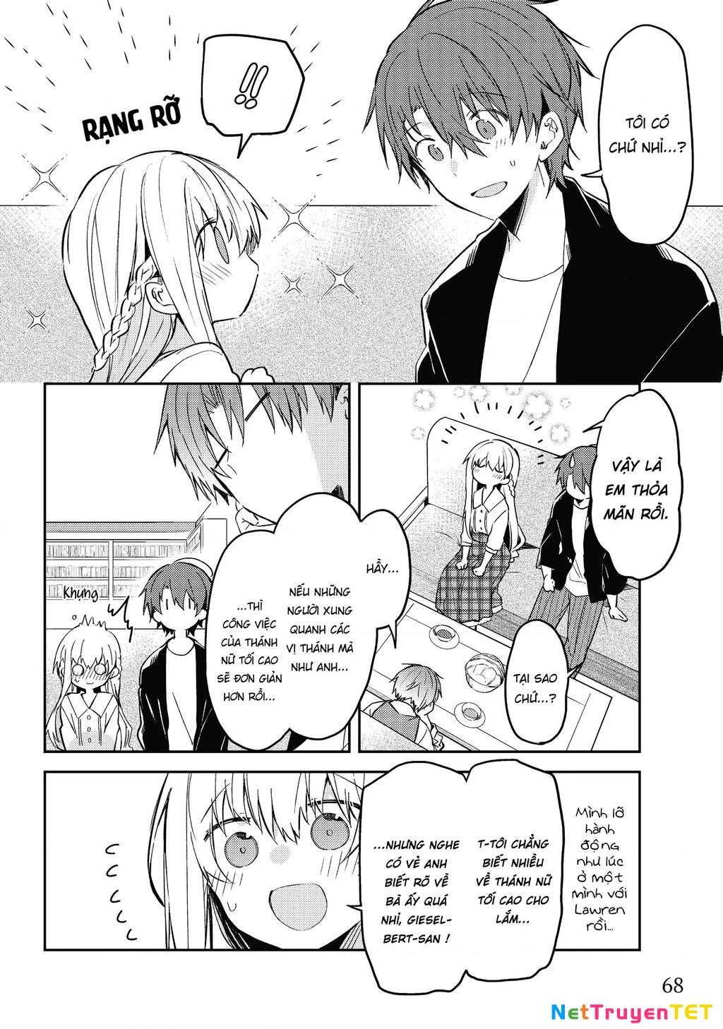 Shiro Seijo to Kuro Bokushi Chapter 35 - 17