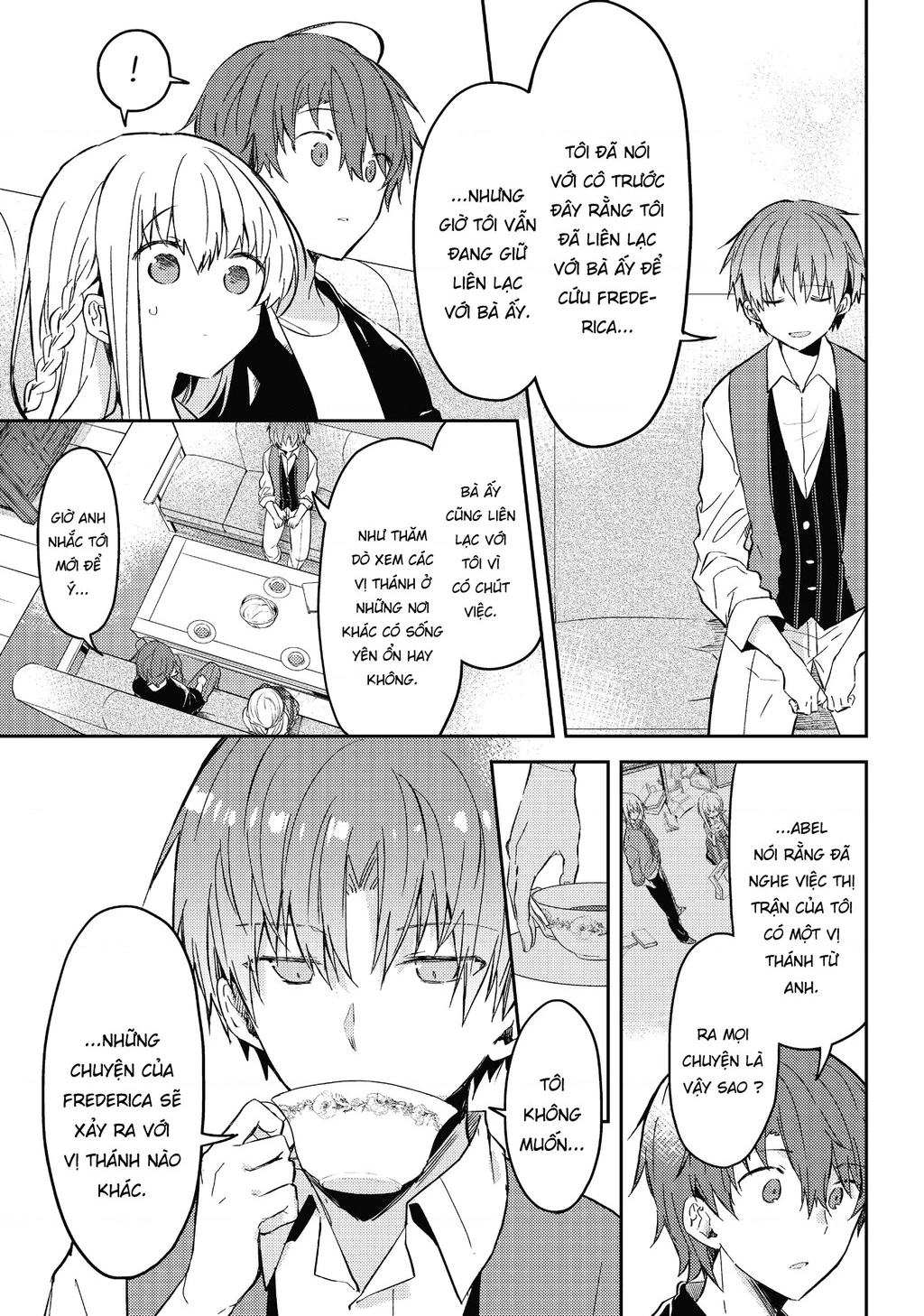 Shiro Seijo to Kuro Bokushi Chapter 35 - 18