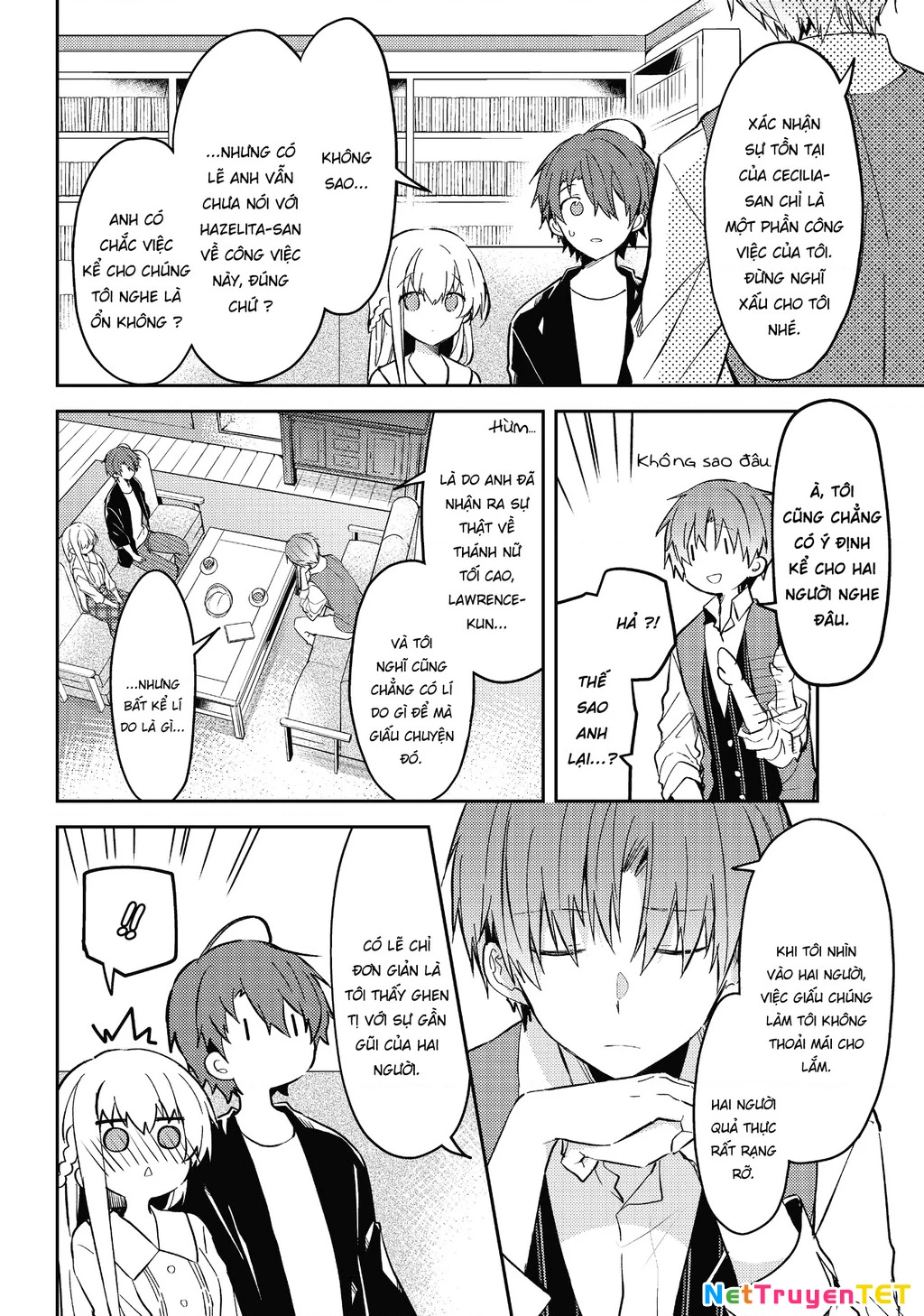 Shiro Seijo to Kuro Bokushi Chapter 35 - 19