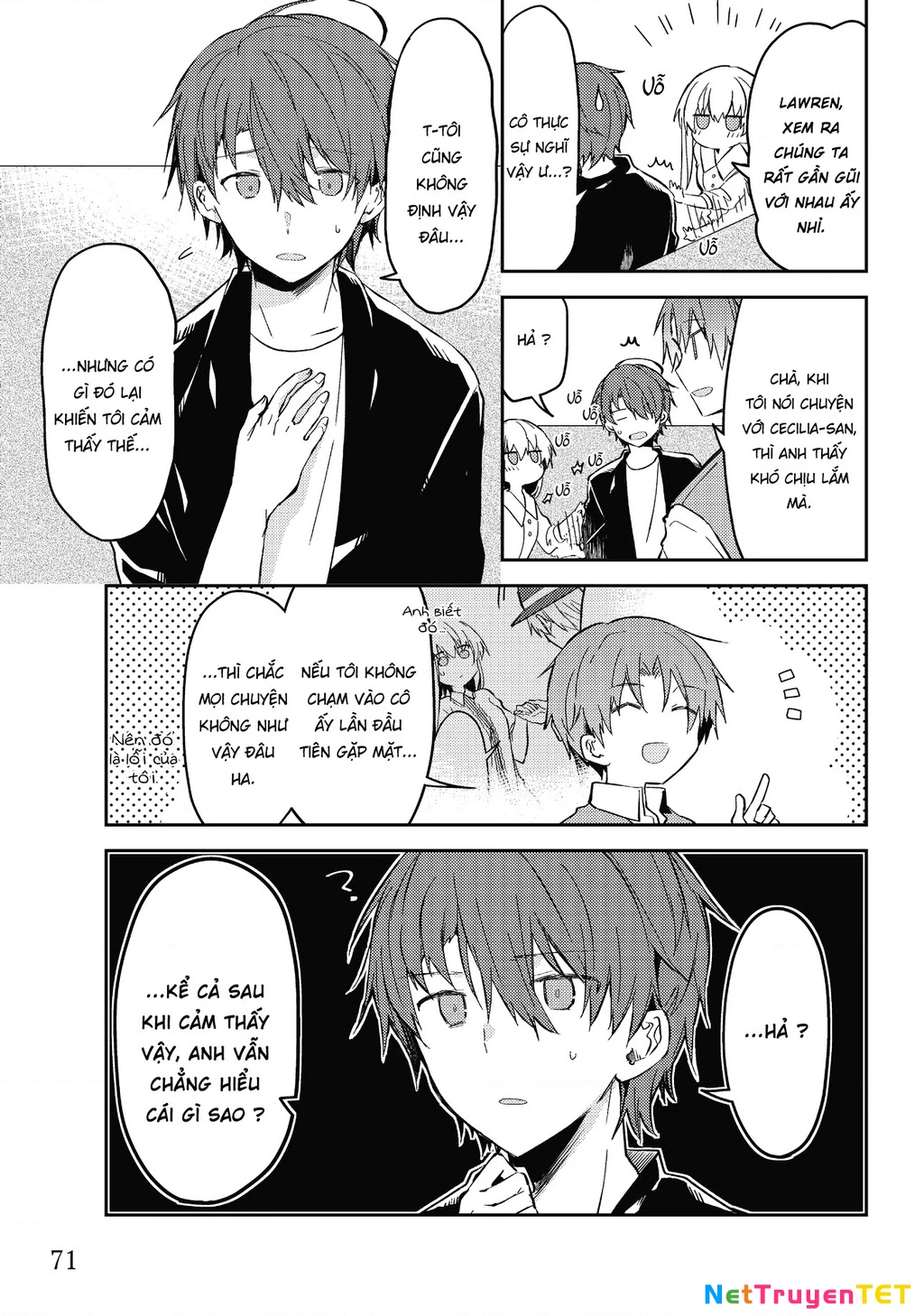 Shiro Seijo to Kuro Bokushi Chapter 35 - 20