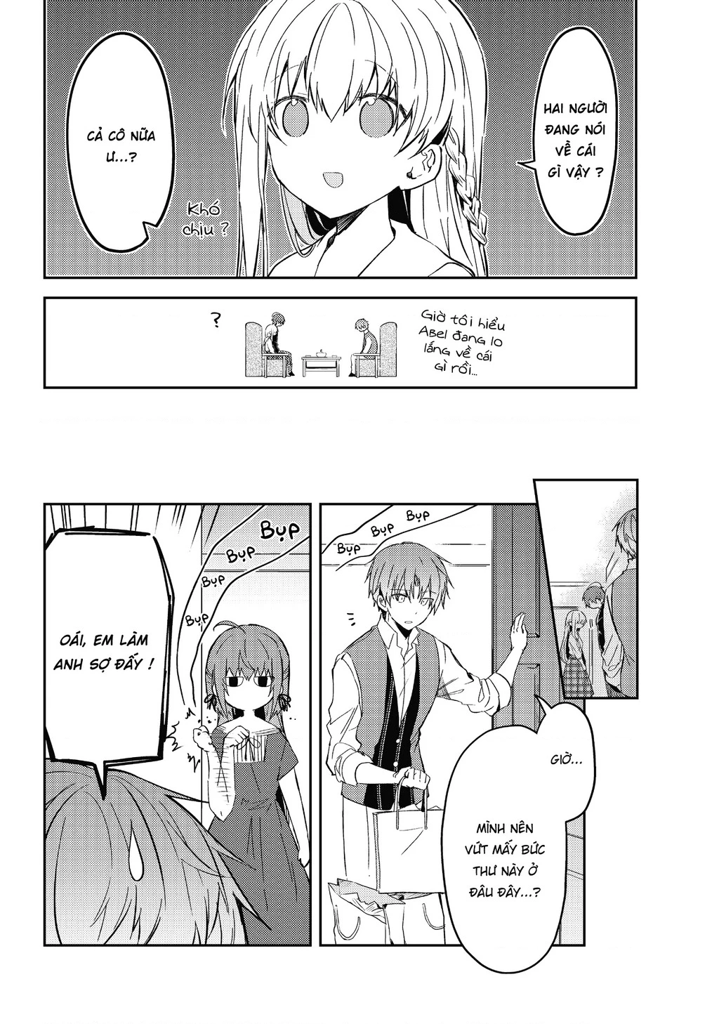 Shiro Seijo to Kuro Bokushi Chapter 35 - 21