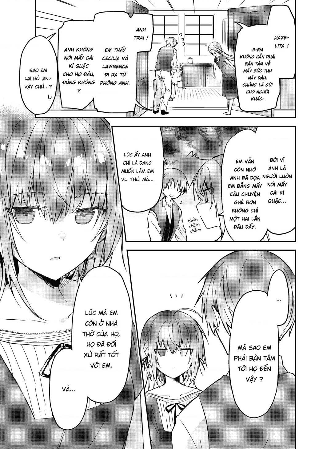 Shiro Seijo to Kuro Bokushi Chapter 35 - 22