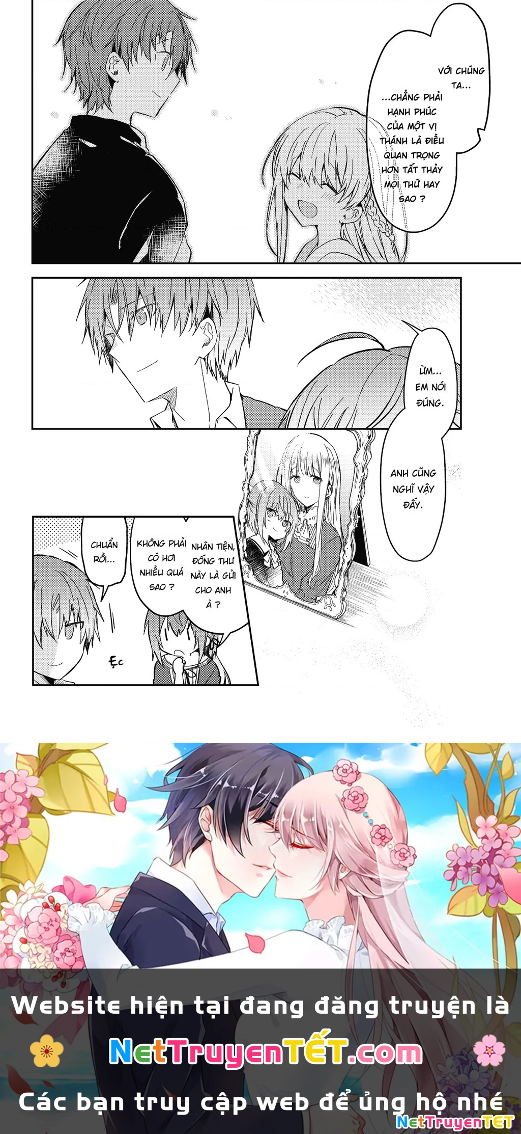 Shiro Seijo to Kuro Bokushi Chapter 35 - 23