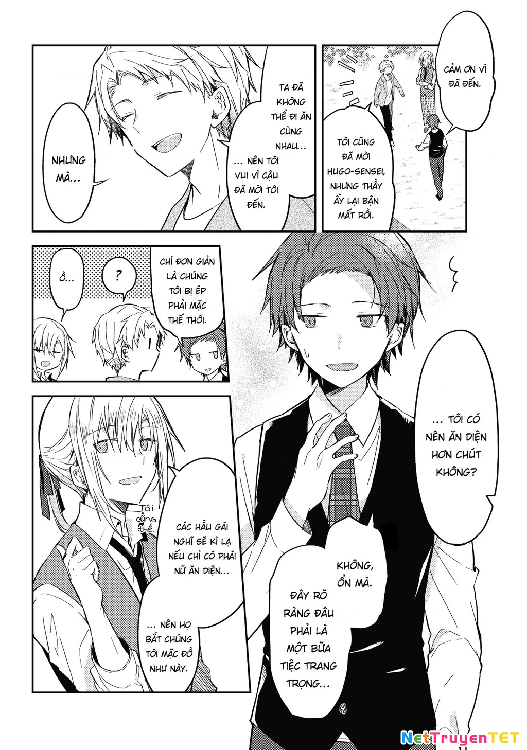 Shiro Seijo to Kuro Bokushi Chapter 36 - 3