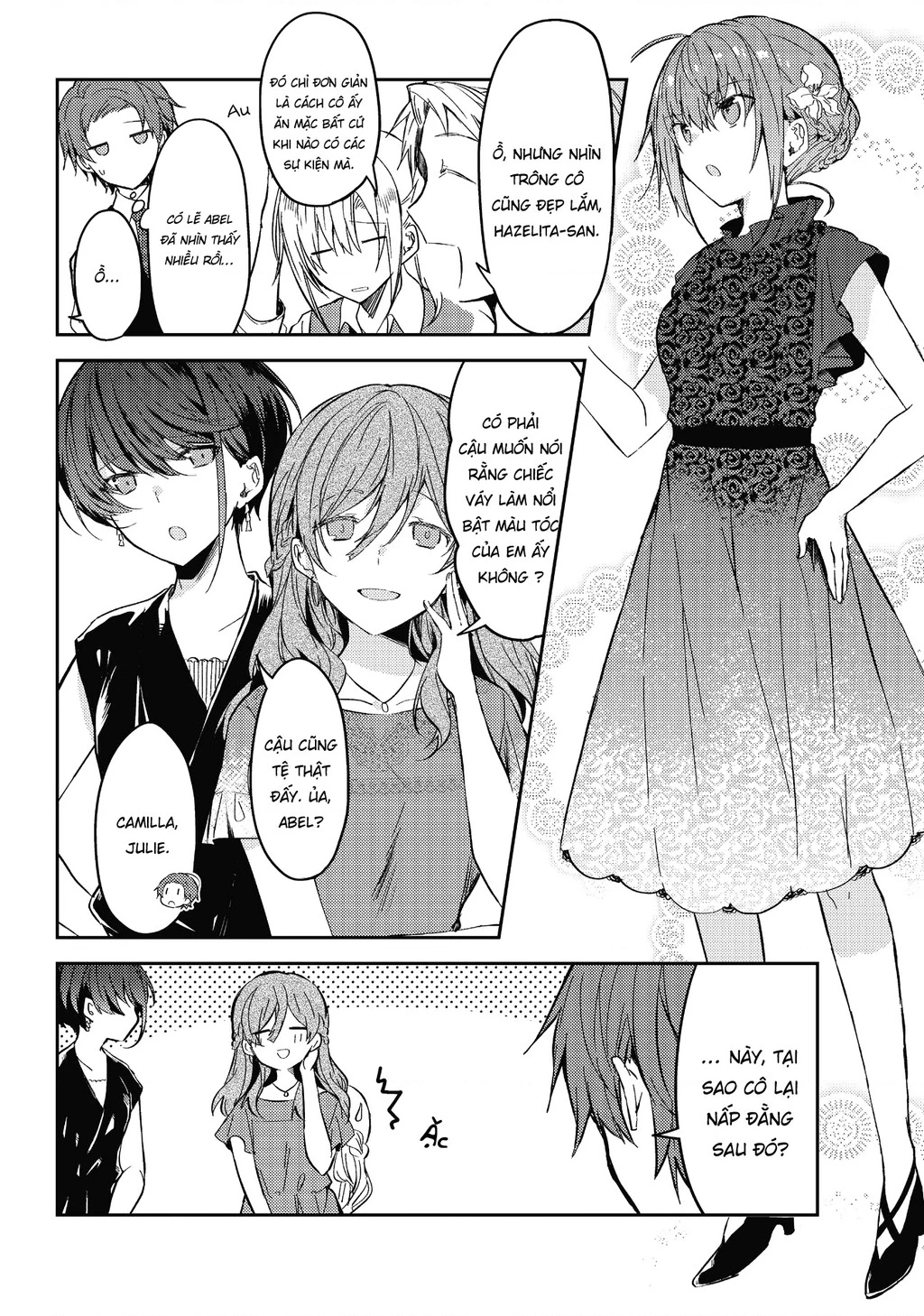 Shiro Seijo to Kuro Bokushi Chapter 36 - 5