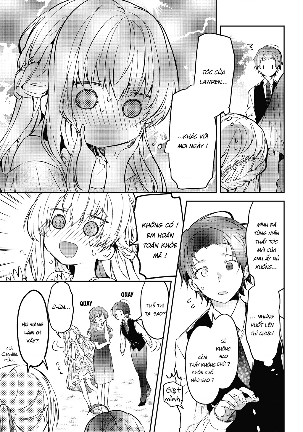 Shiro Seijo to Kuro Bokushi Chapter 36 - 6