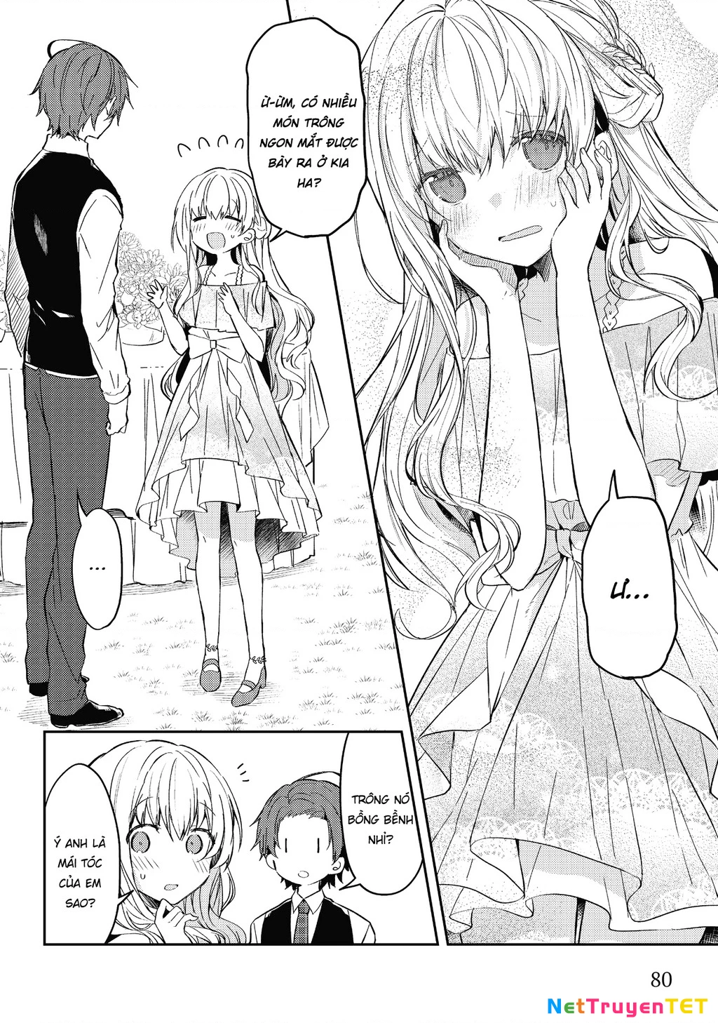 Shiro Seijo to Kuro Bokushi Chapter 36 - 7