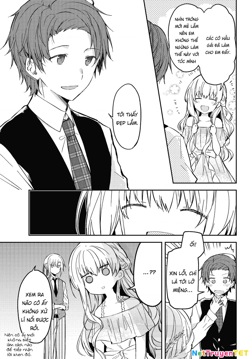 Shiro Seijo to Kuro Bokushi Chapter 36 - 8