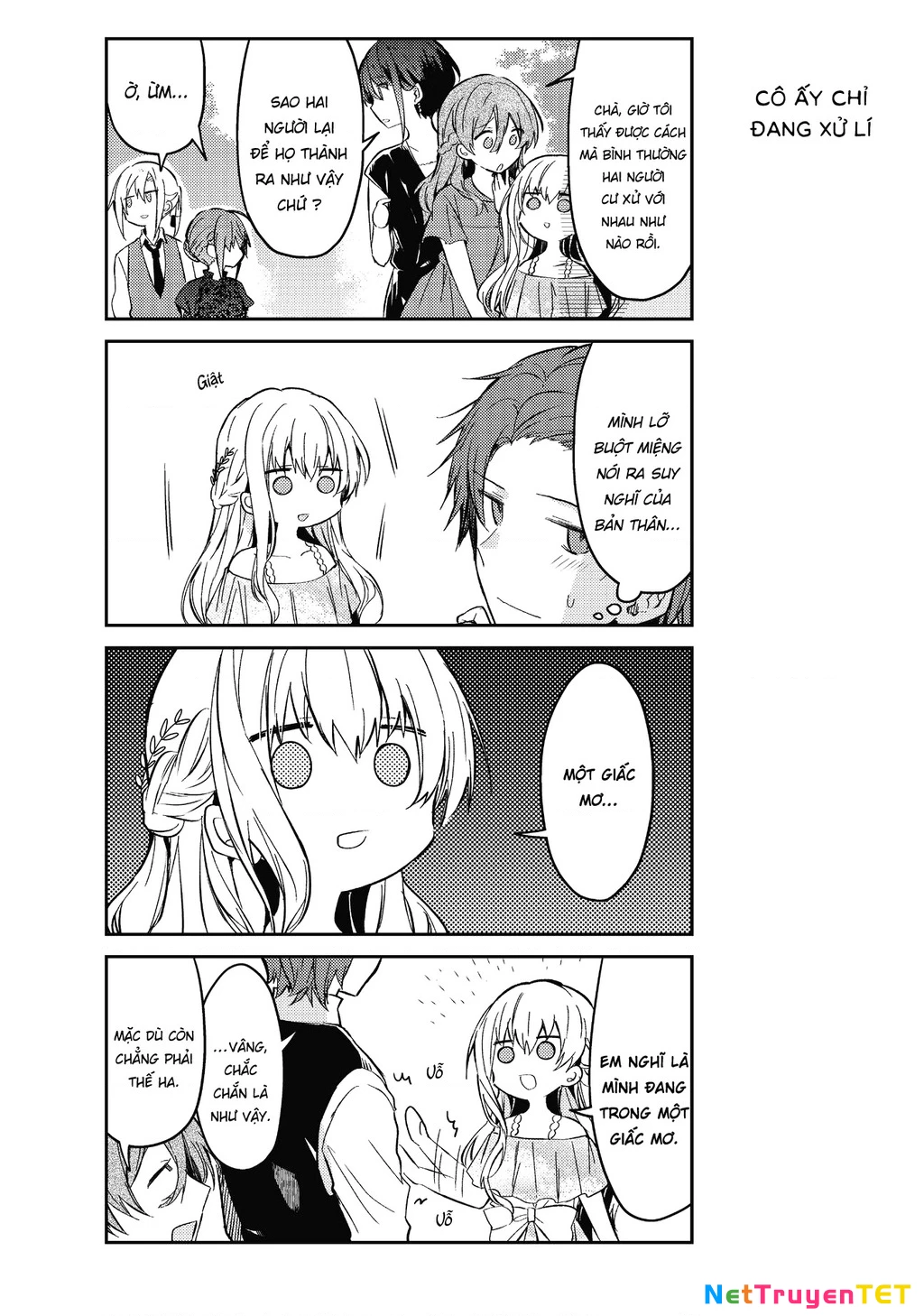 Shiro Seijo to Kuro Bokushi Chapter 36 - 9