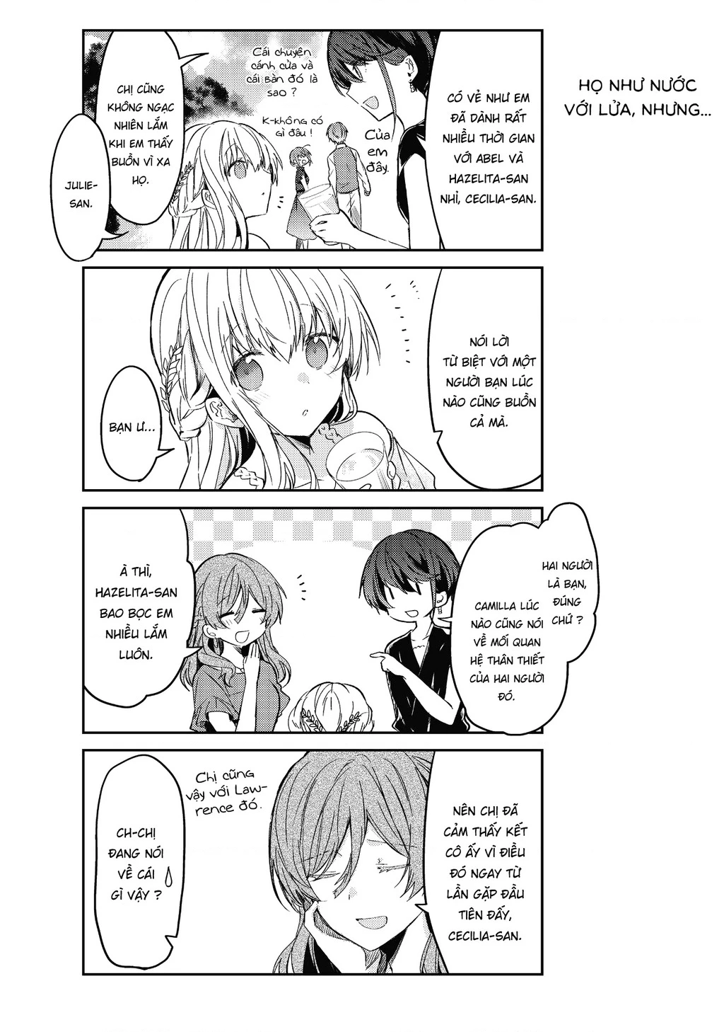 Shiro Seijo to Kuro Bokushi Chapter 36 - 13