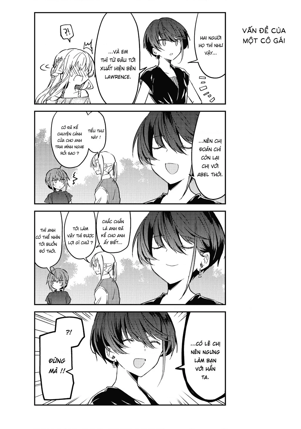 Shiro Seijo to Kuro Bokushi Chapter 36 - 15