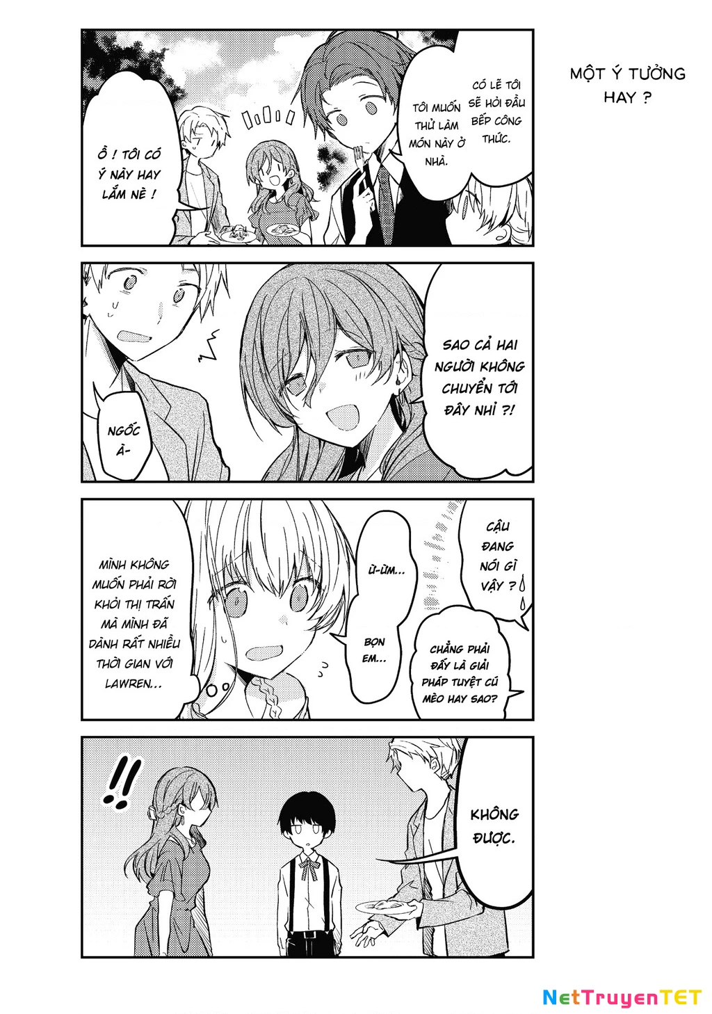 Shiro Seijo to Kuro Bokushi Chapter 36 - 17