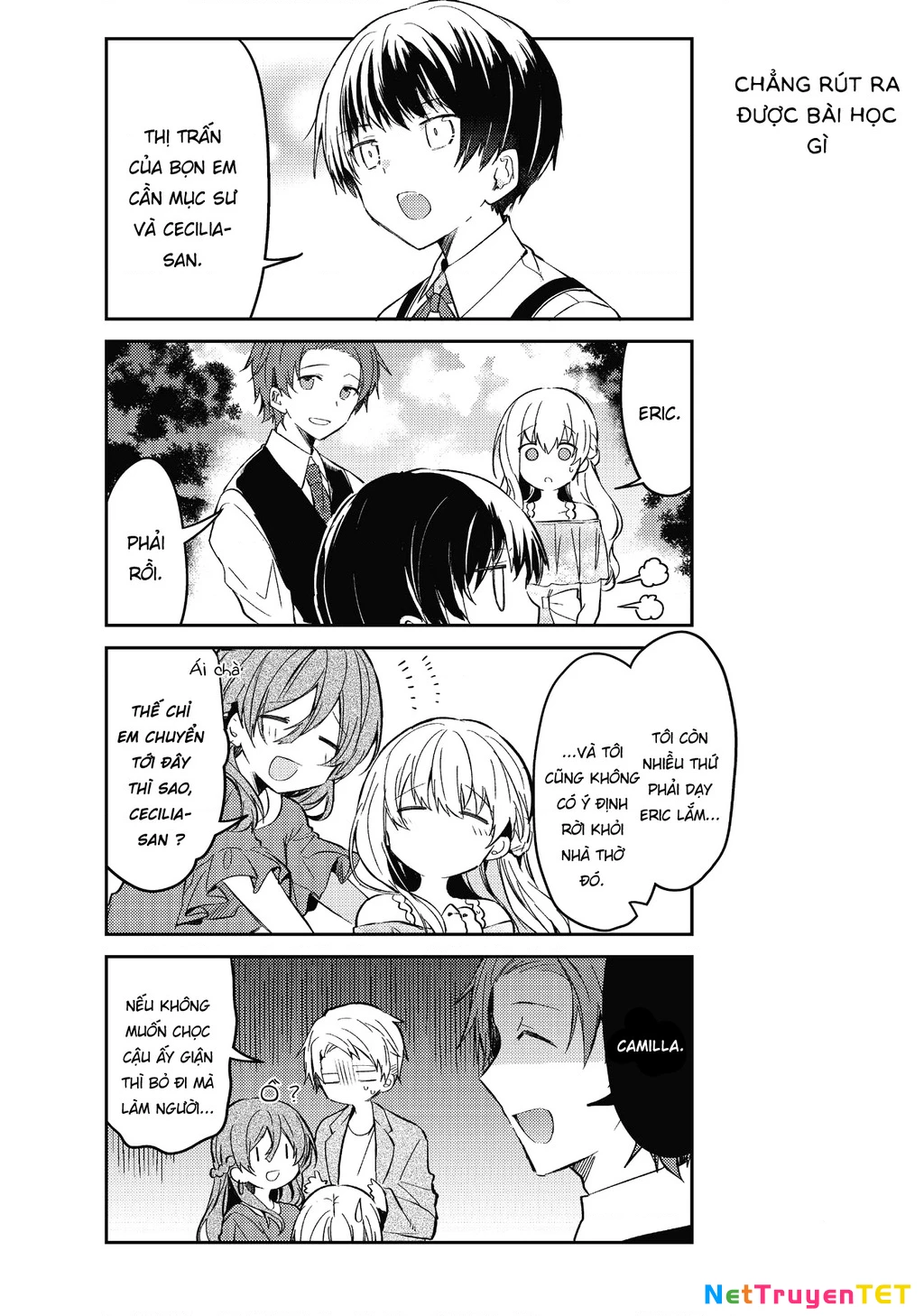 Shiro Seijo to Kuro Bokushi Chapter 36 - 18