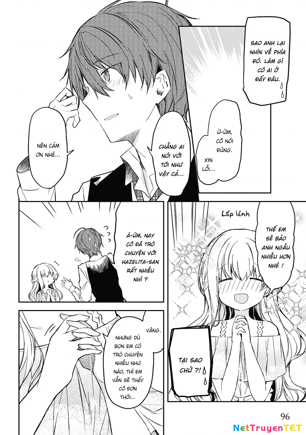 Shiro Seijo to Kuro Bokushi Chapter 36 - 23