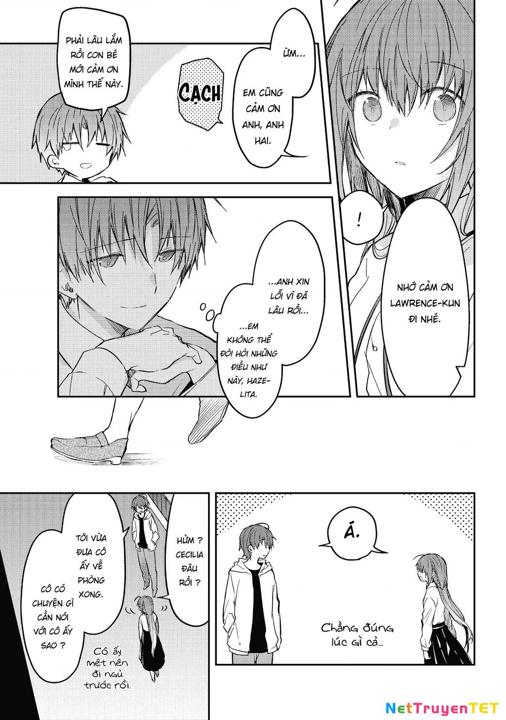 Shiro Seijo to Kuro Bokushi Chapter 36 - 28