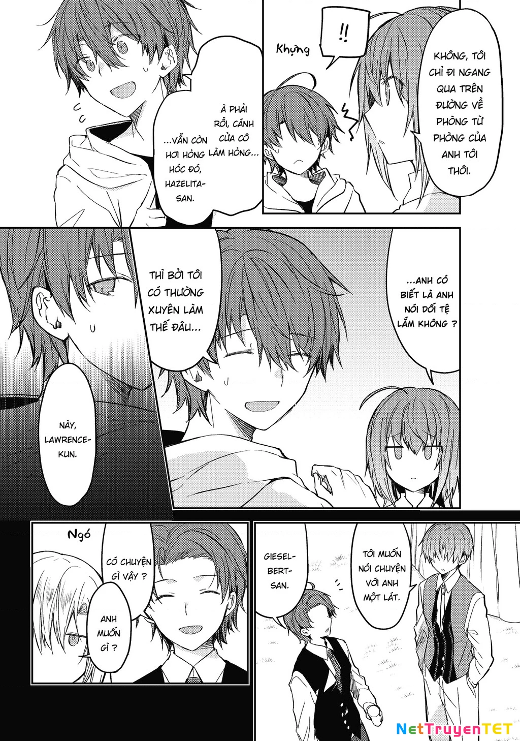 Shiro Seijo to Kuro Bokushi Chapter 36 - 29