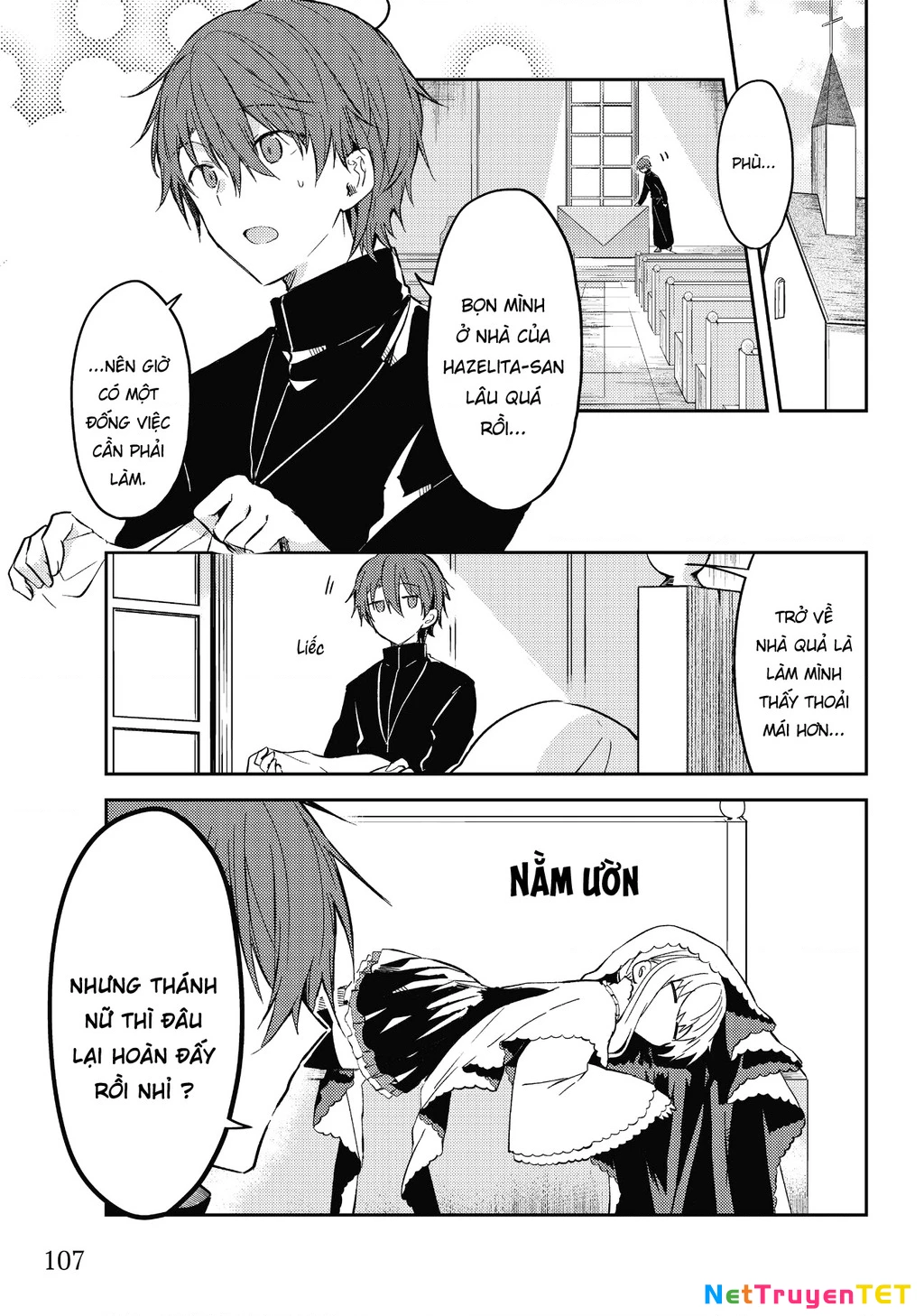 Shiro Seijo to Kuro Bokushi Chapter 37 - 2