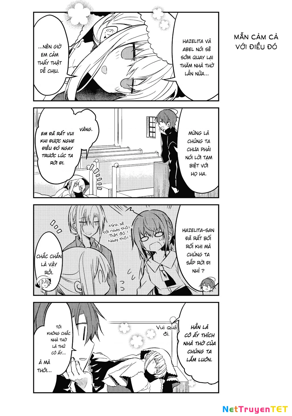 Shiro Seijo to Kuro Bokushi Chapter 37 - 4