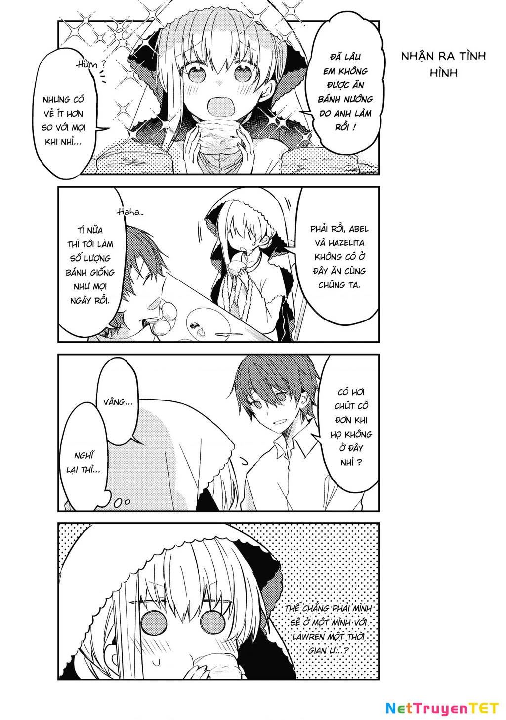 Shiro Seijo to Kuro Bokushi Chapter 37 - 7