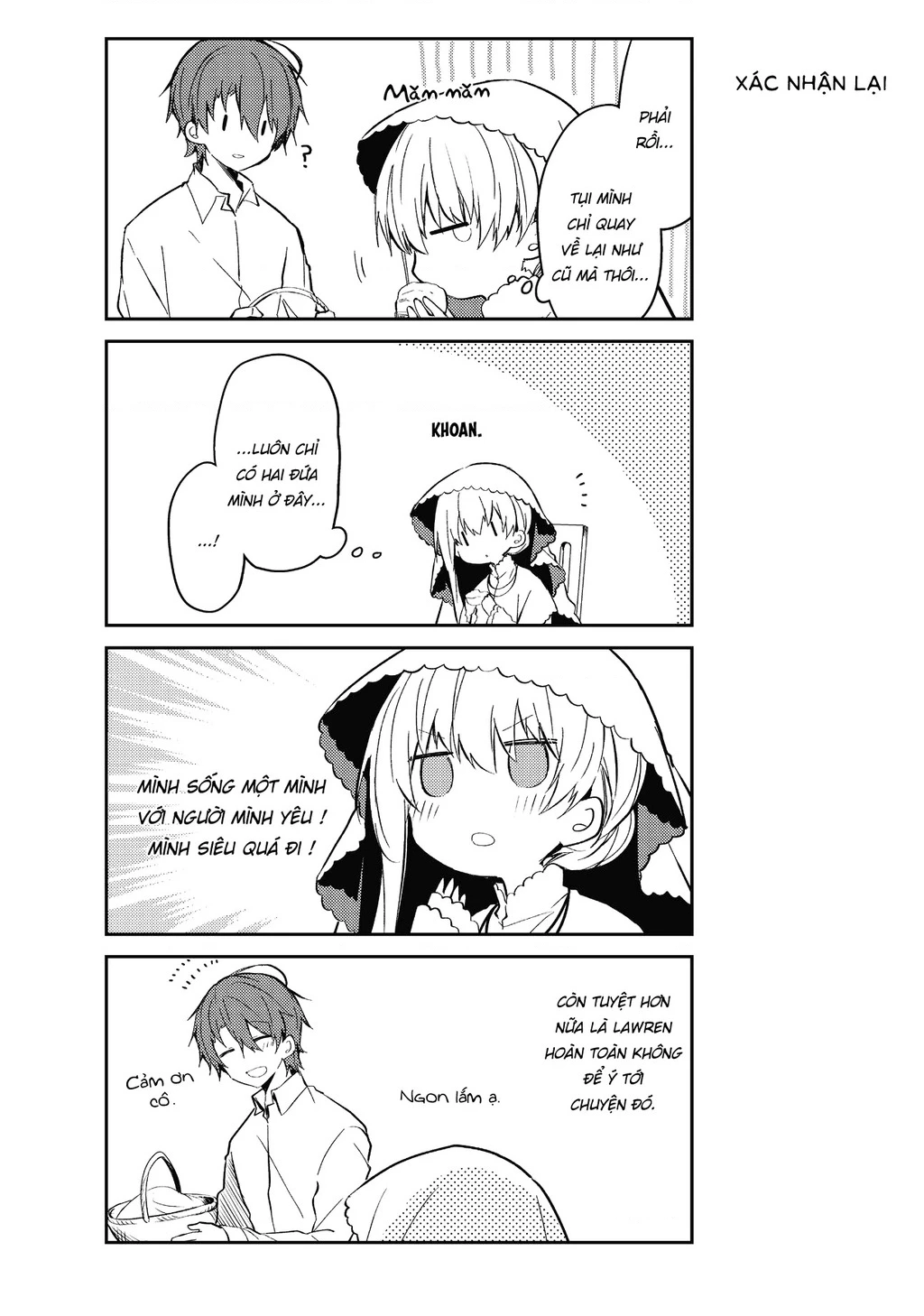 Shiro Seijo to Kuro Bokushi Chapter 37 - 9