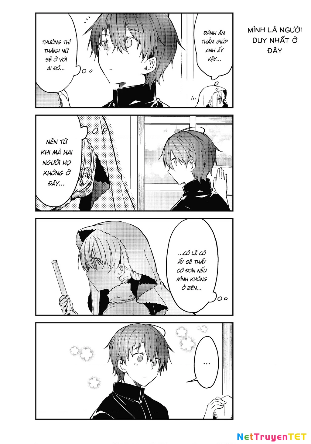 Shiro Seijo to Kuro Bokushi Chapter 37 - 11