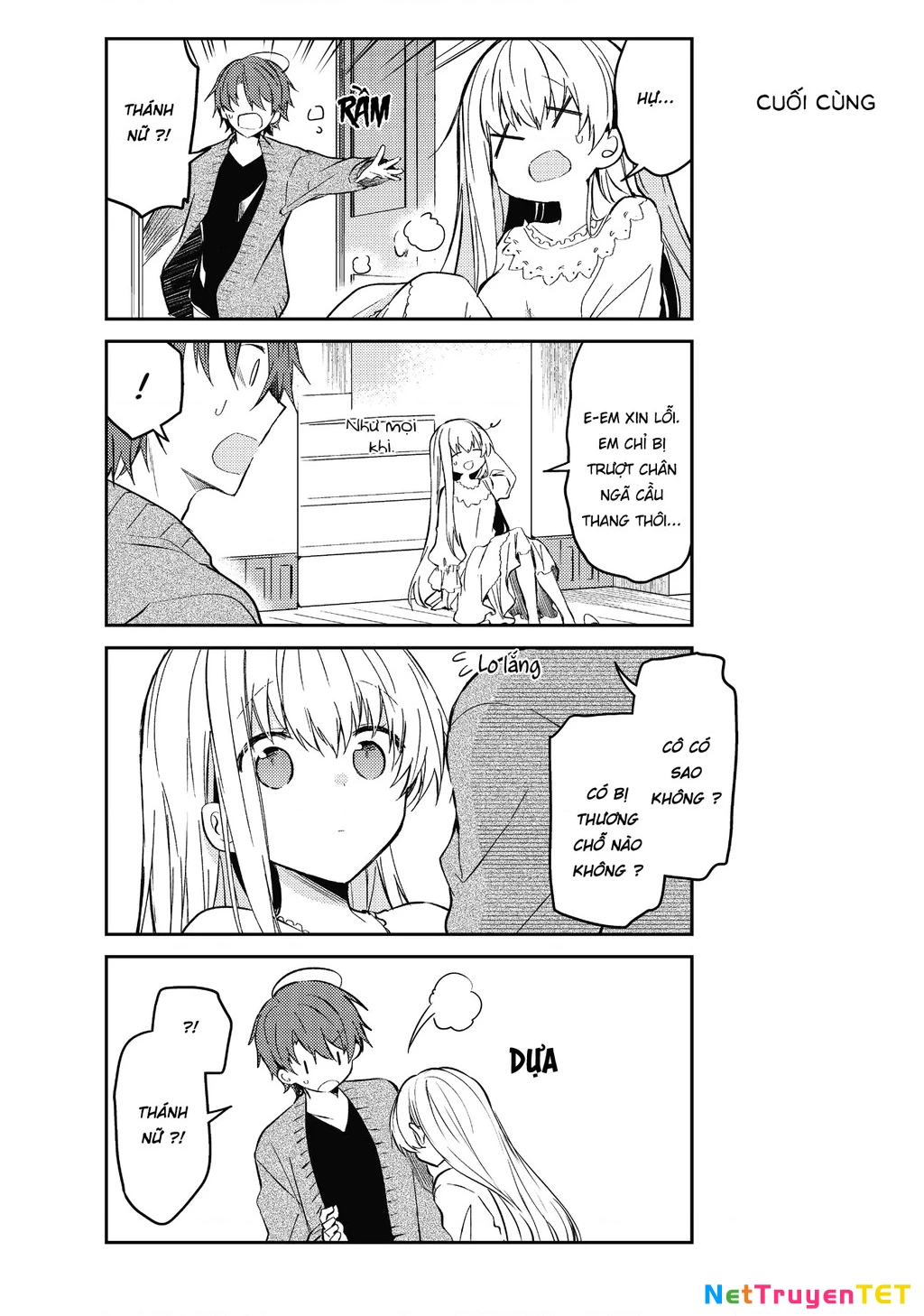 Shiro Seijo to Kuro Bokushi Chapter 37 - 13