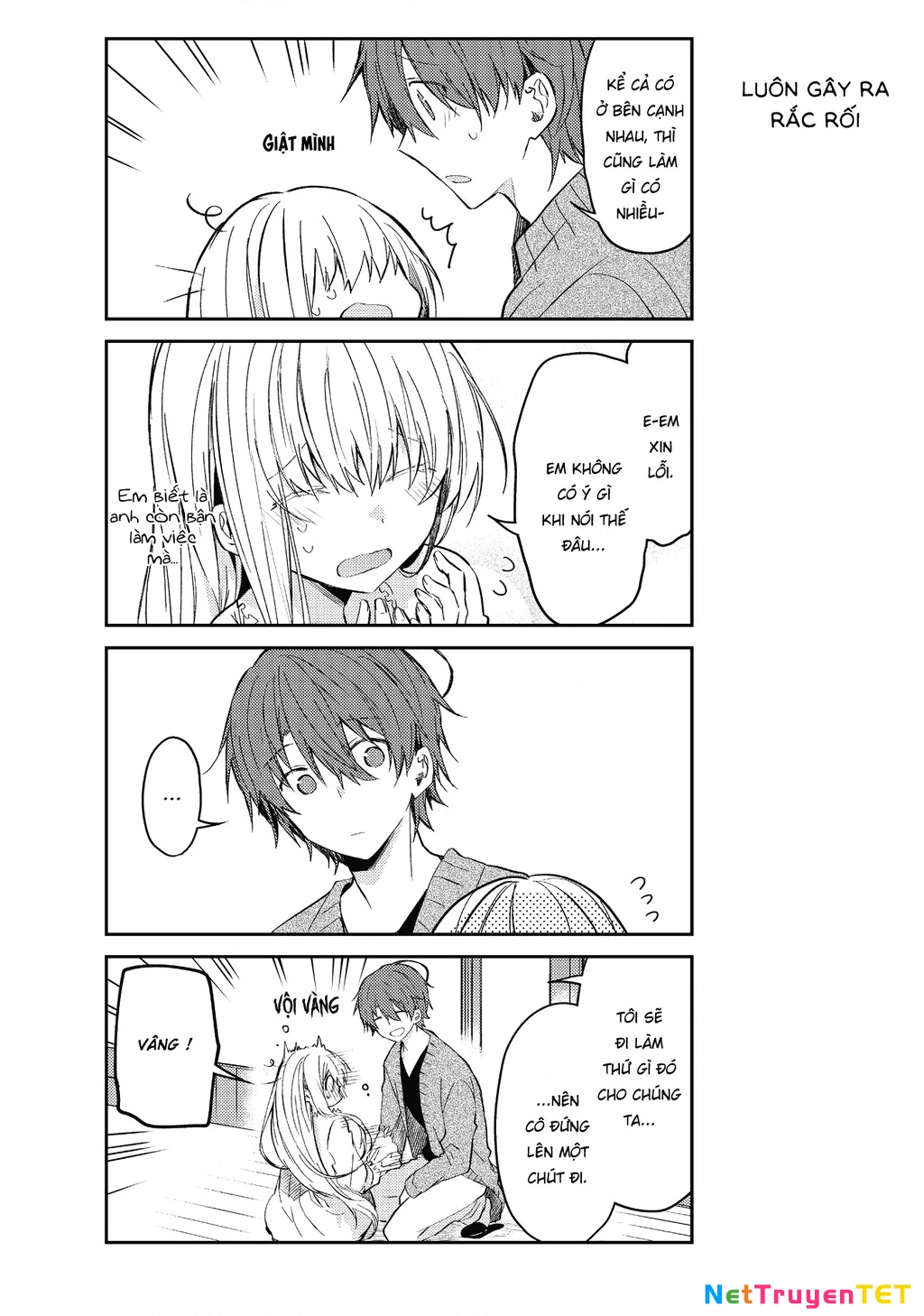 Shiro Seijo to Kuro Bokushi Chapter 37 - 15