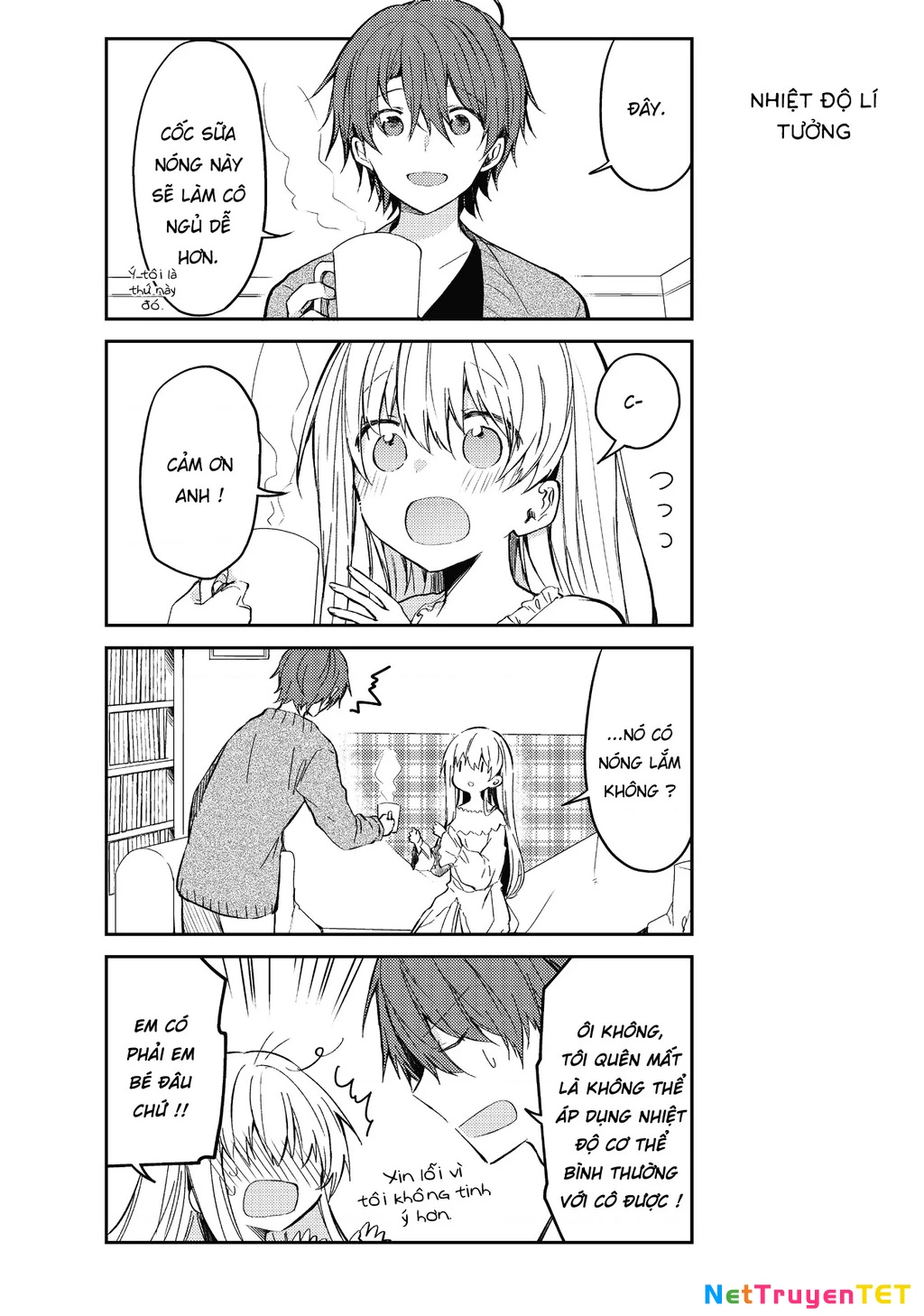 Shiro Seijo to Kuro Bokushi Chapter 37 - 16