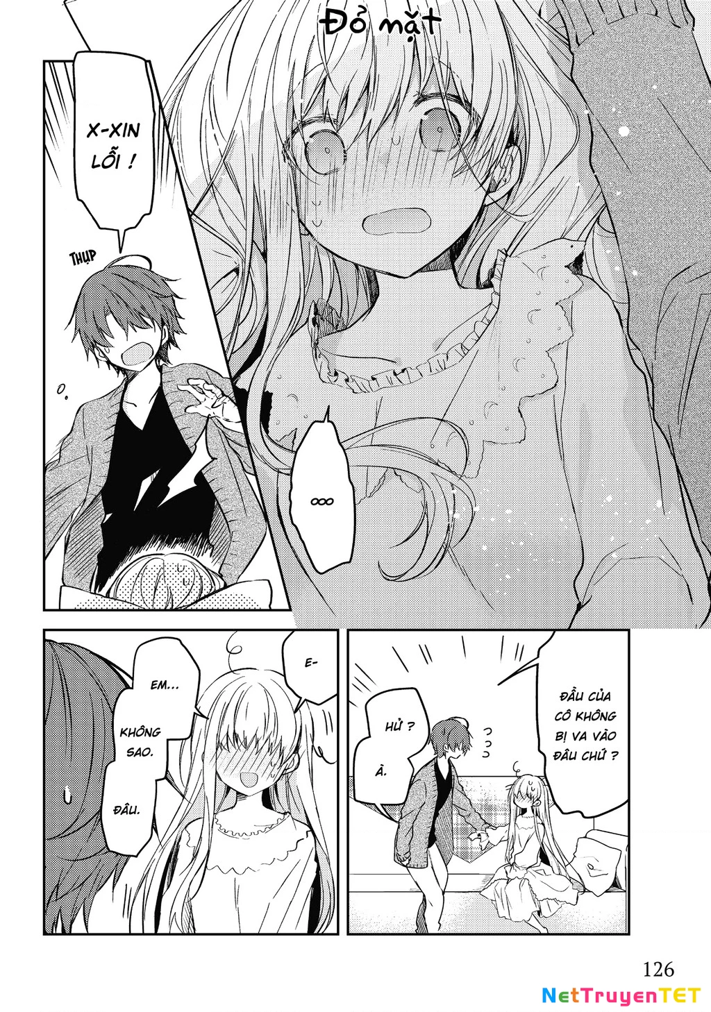 Shiro Seijo to Kuro Bokushi Chapter 37 - 21