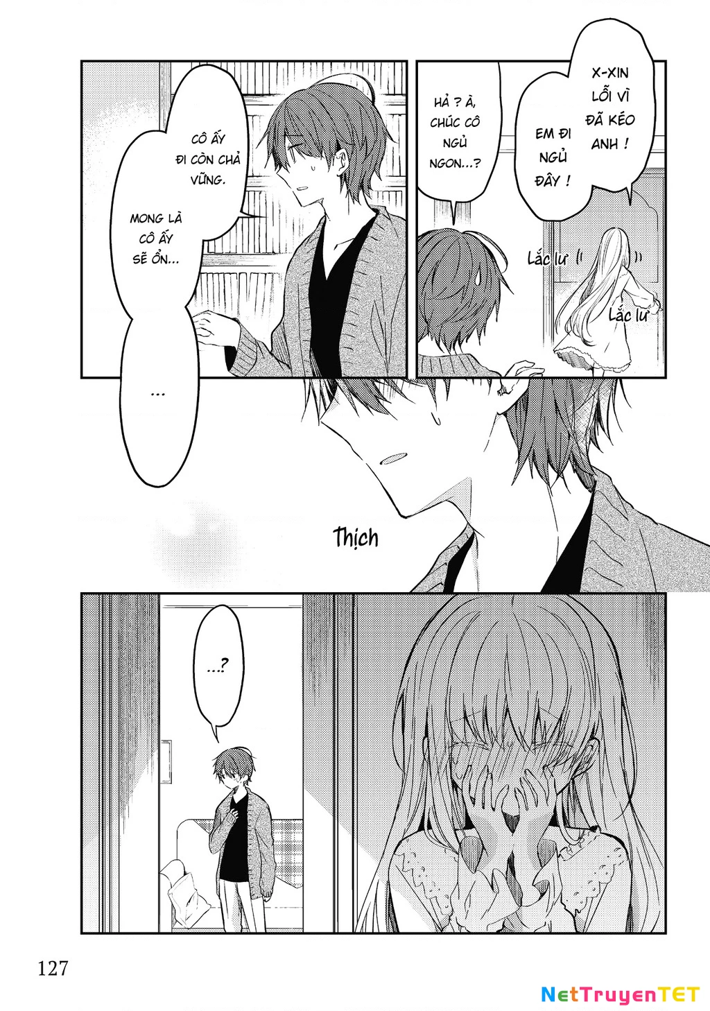 Shiro Seijo to Kuro Bokushi Chapter 37 - 22