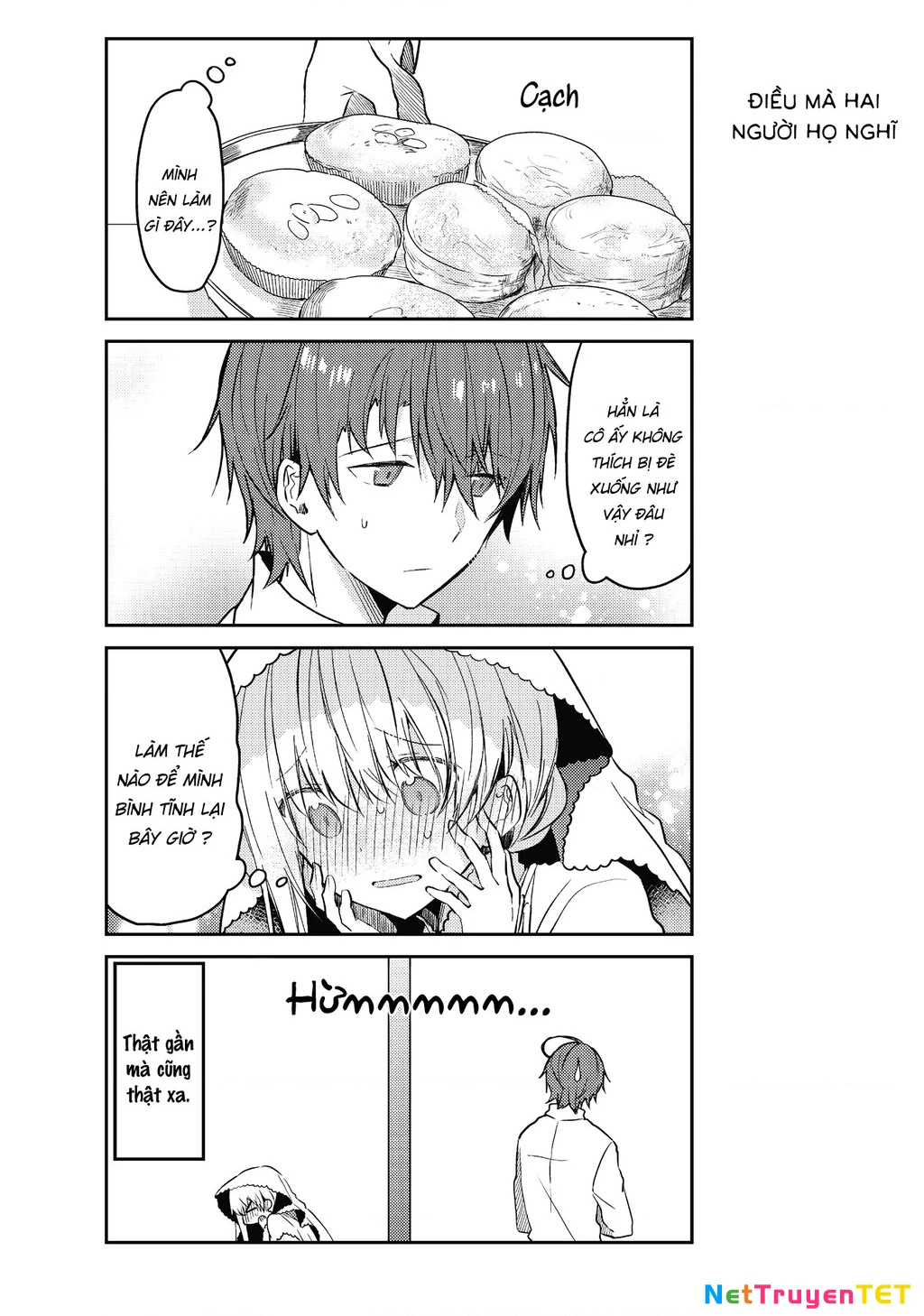 Shiro Seijo to Kuro Bokushi Chapter 38 - 7