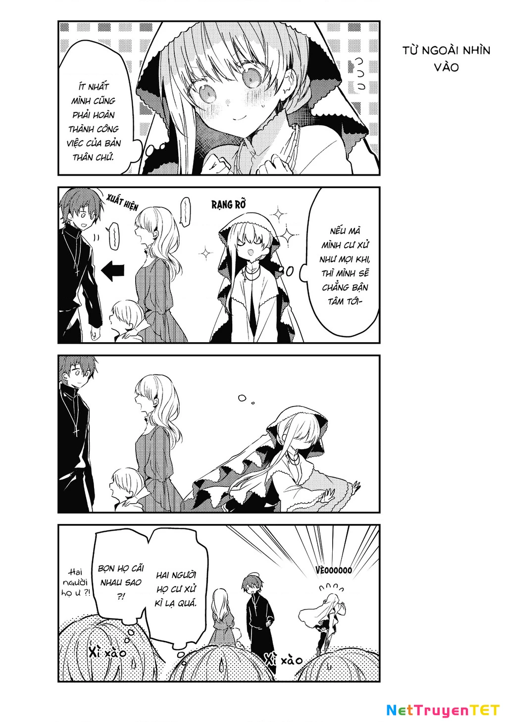 Shiro Seijo to Kuro Bokushi Chapter 38 - 9