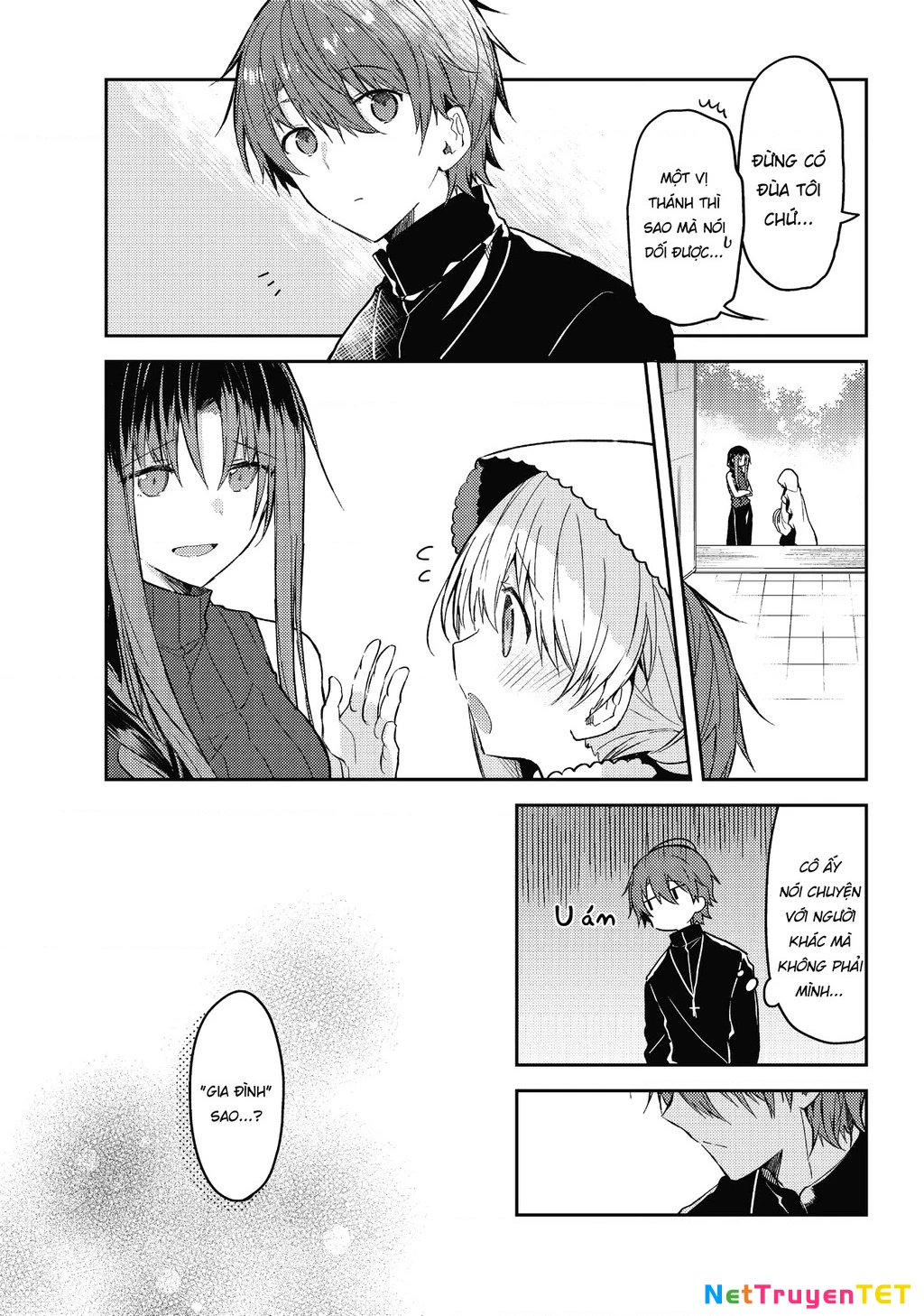 Shiro Seijo to Kuro Bokushi Chapter 38 - 14