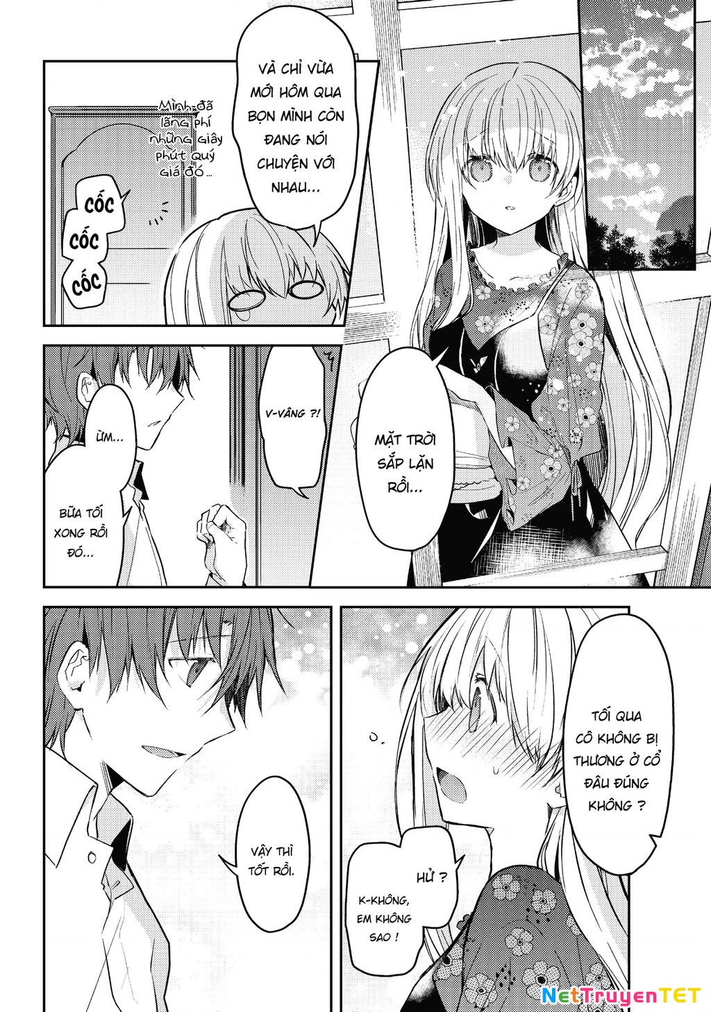 Shiro Seijo to Kuro Bokushi Chapter 38 - 15