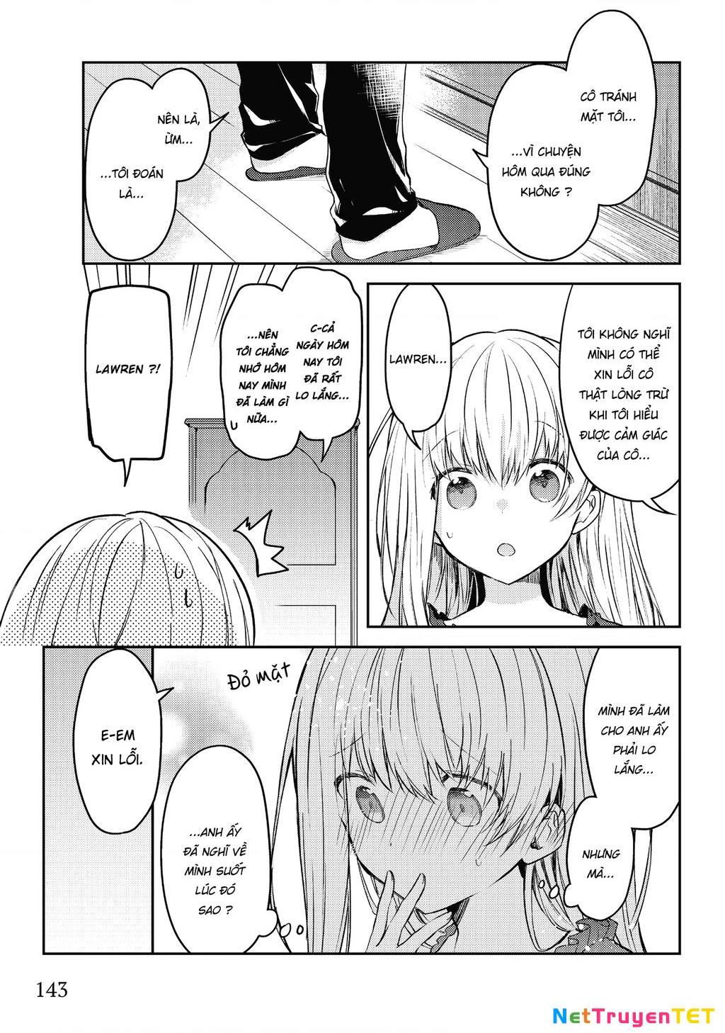 Shiro Seijo to Kuro Bokushi Chapter 38 - 16