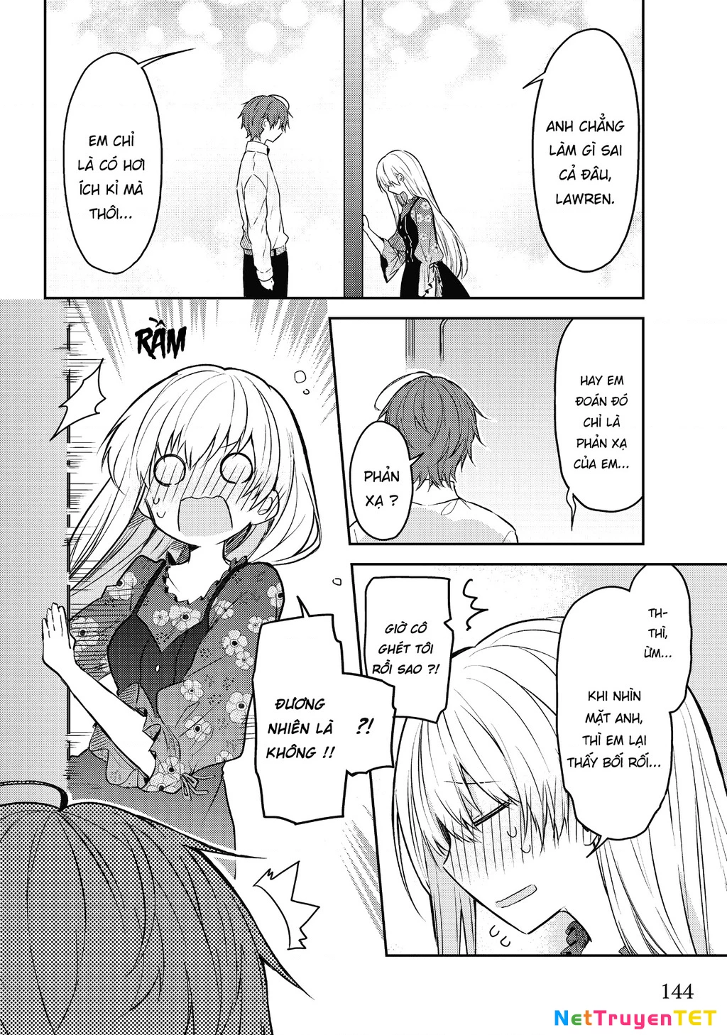 Shiro Seijo to Kuro Bokushi Chapter 38 - 17