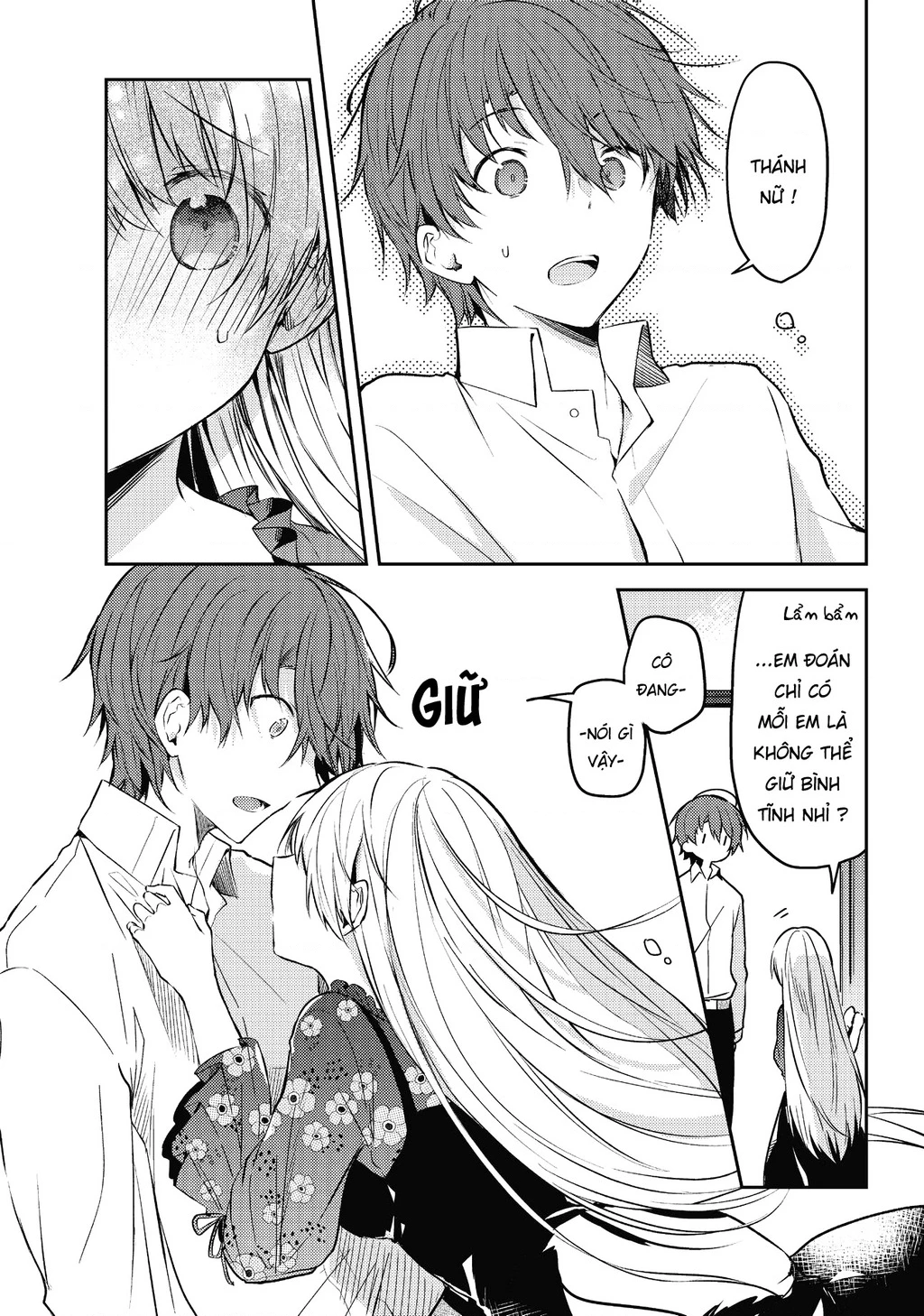 Shiro Seijo to Kuro Bokushi Chapter 38 - 18