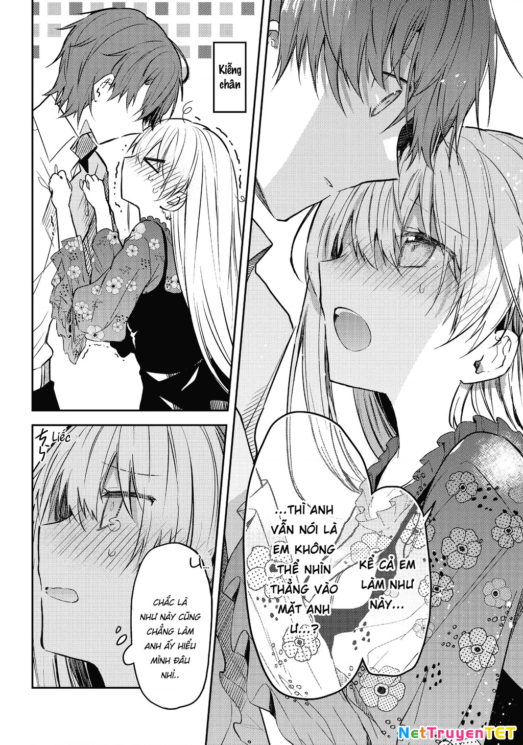 Shiro Seijo to Kuro Bokushi Chapter 38 - 19