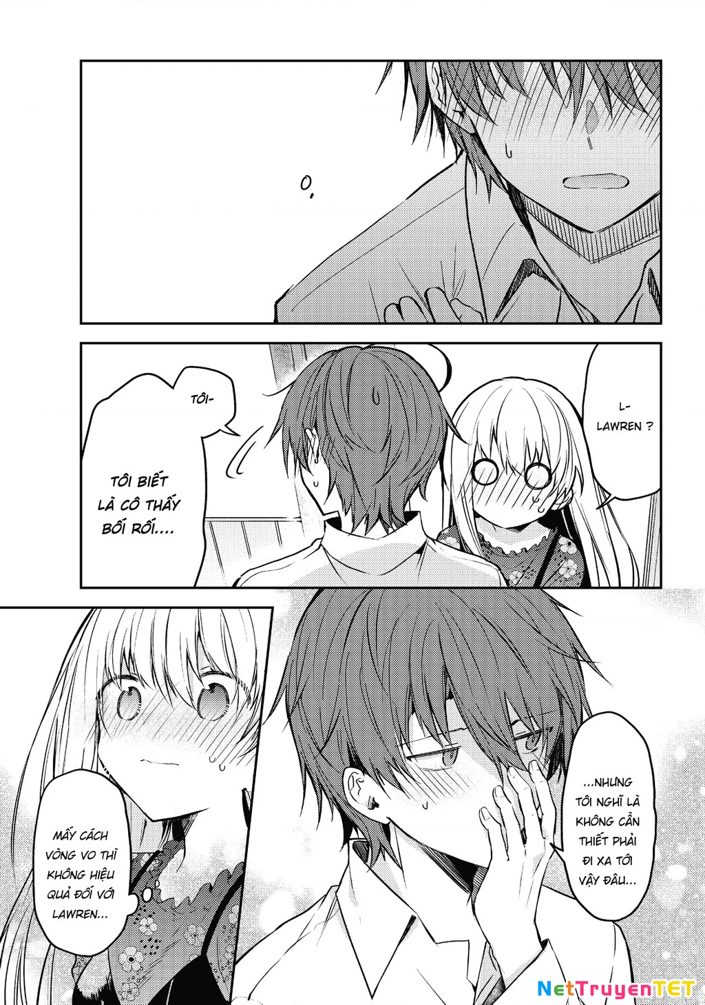 Shiro Seijo to Kuro Bokushi Chapter 38 - 20