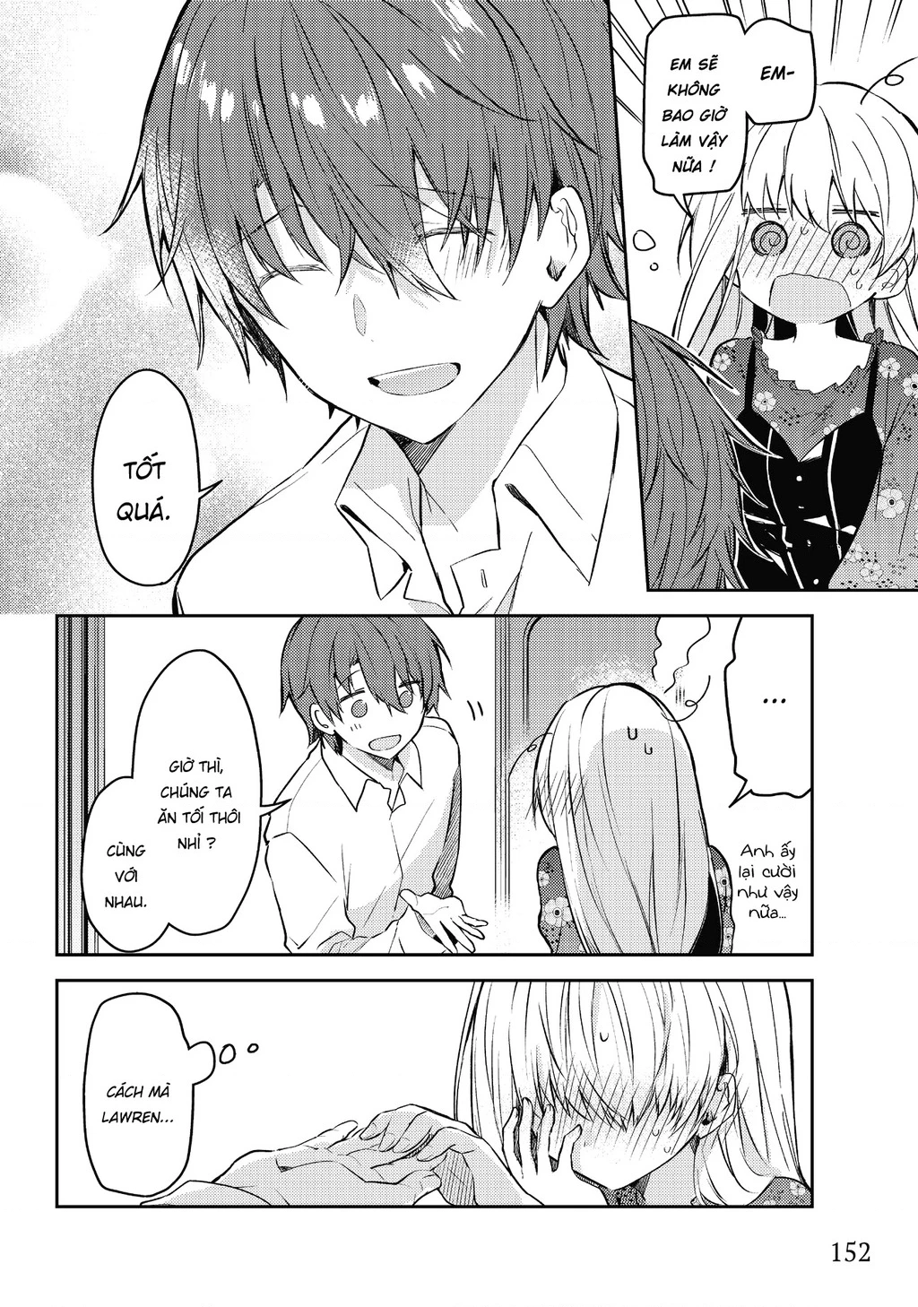 Shiro Seijo to Kuro Bokushi Chapter 38 - 25