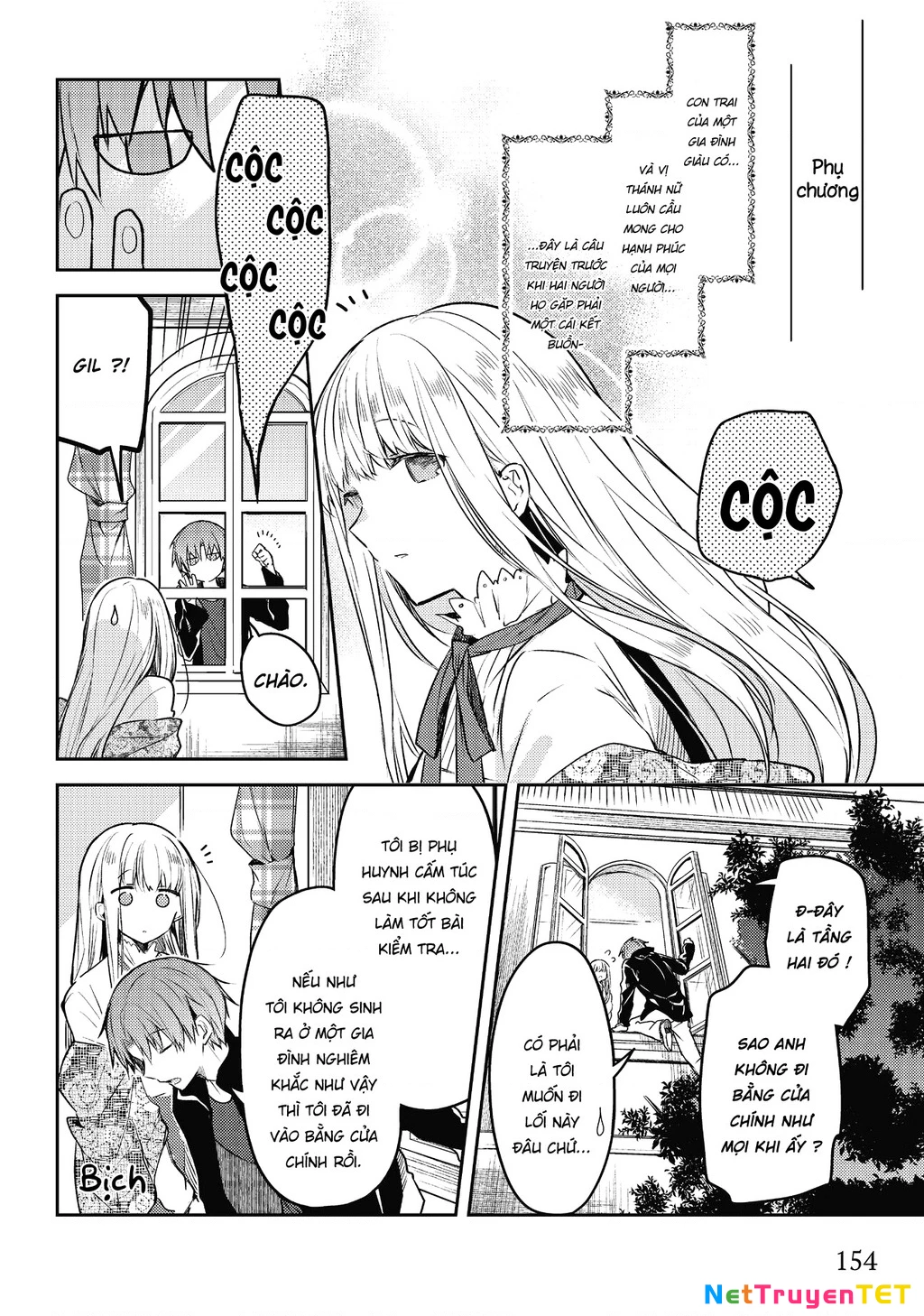 Shiro Seijo to Kuro Bokushi Chapter 38.5 - 2